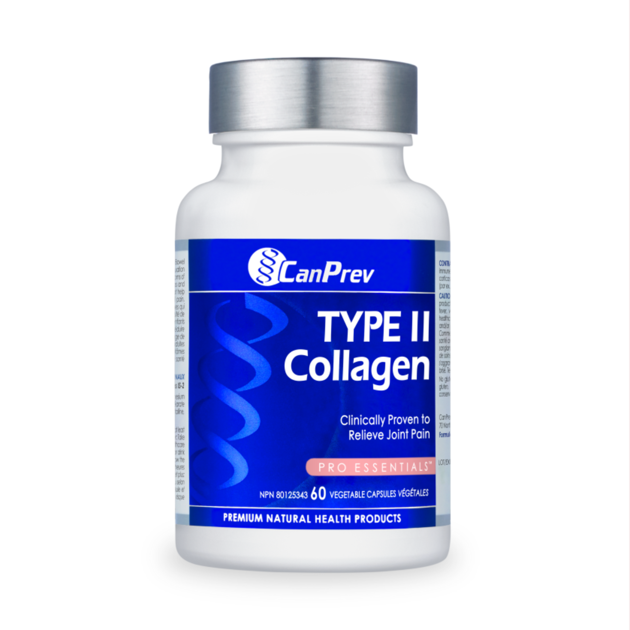 CanPrev - Type II Collagen - 60 Veg Capsules