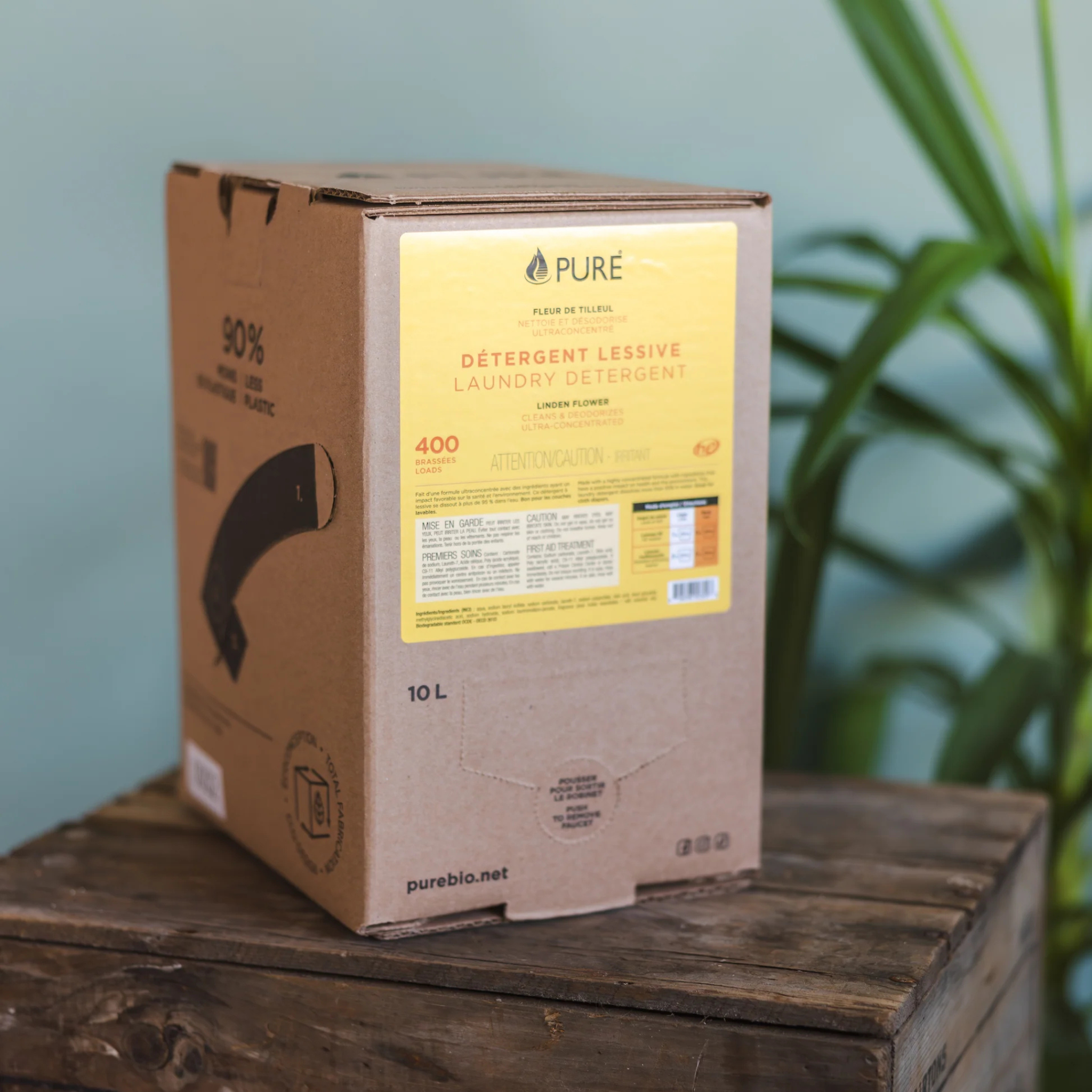 Pure Quemar - Laundry Detergent - Prefilled