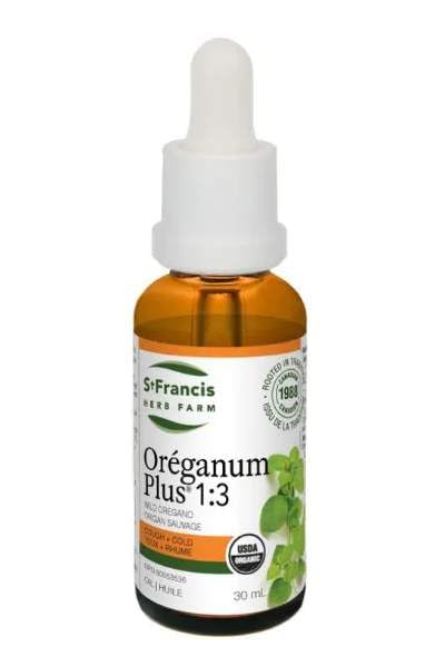 St Francis Herb Farm - Oregano Oil 1:3