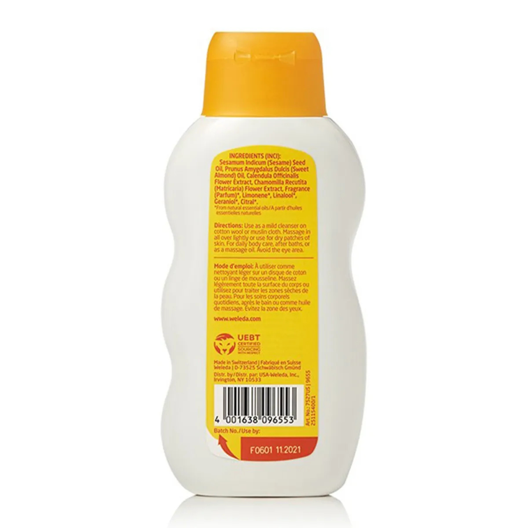 Weleda - Comforting Baby Oil - 200ml