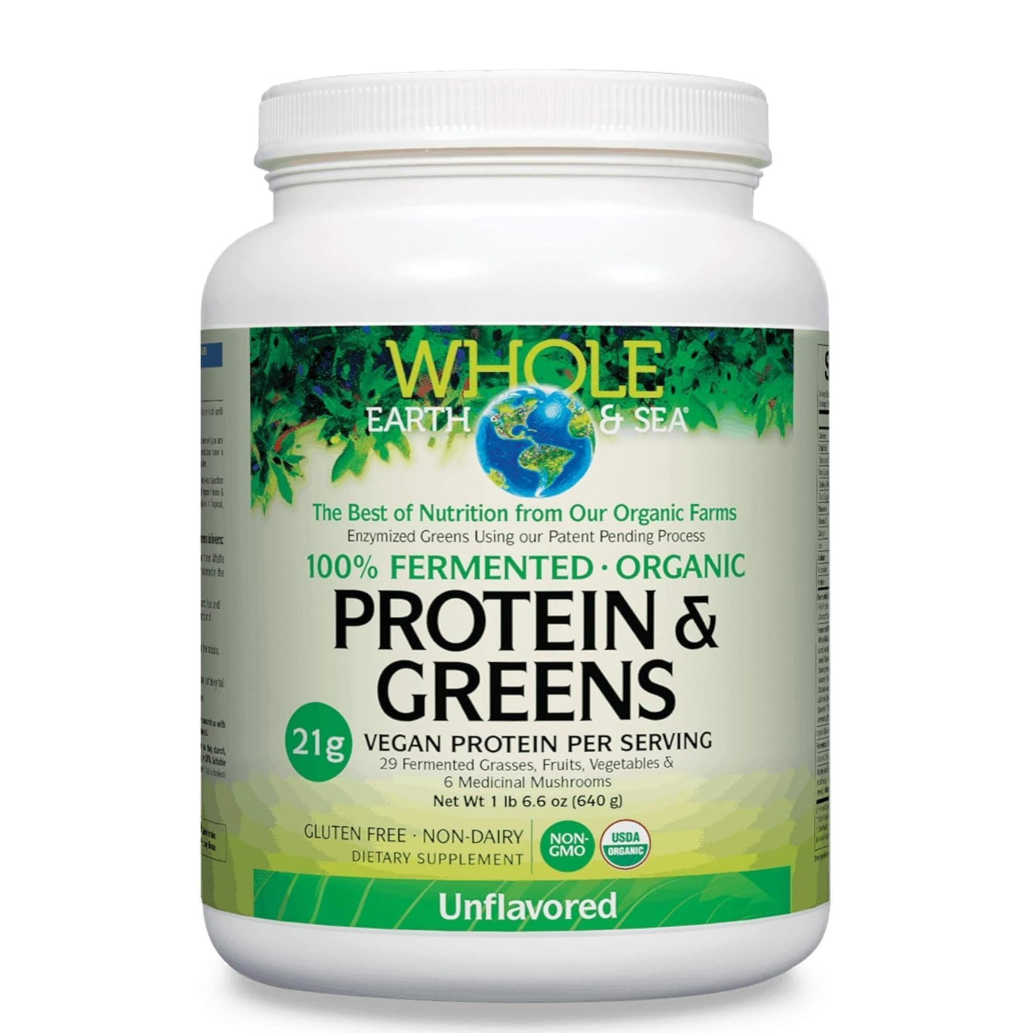 Whole Earth & Sea - Fermented Protein & Greens - 710g
