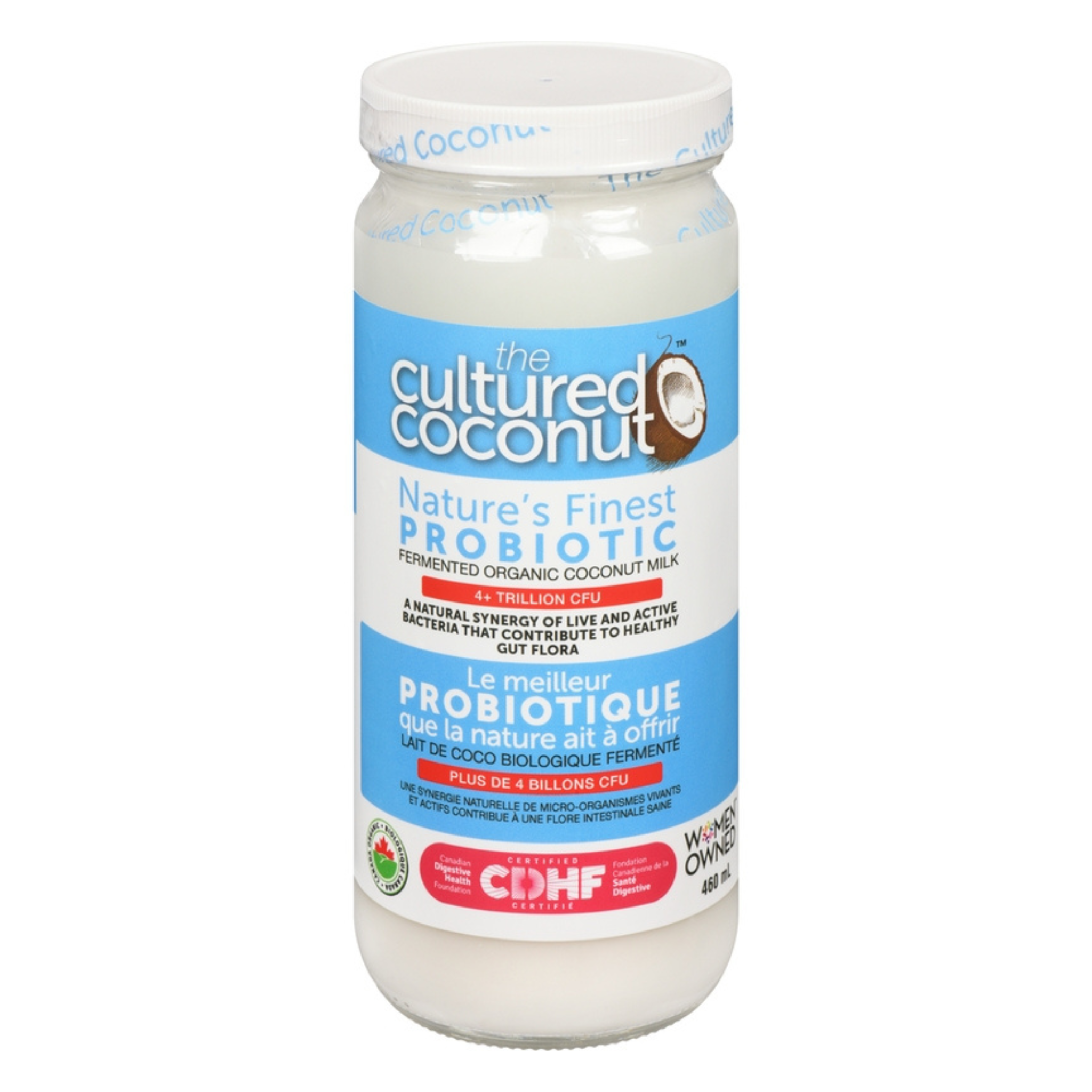 The Cultured Coconut - Fermented Organic Coconut Milk - 450ml (IN STORE PICKUP ONLY)