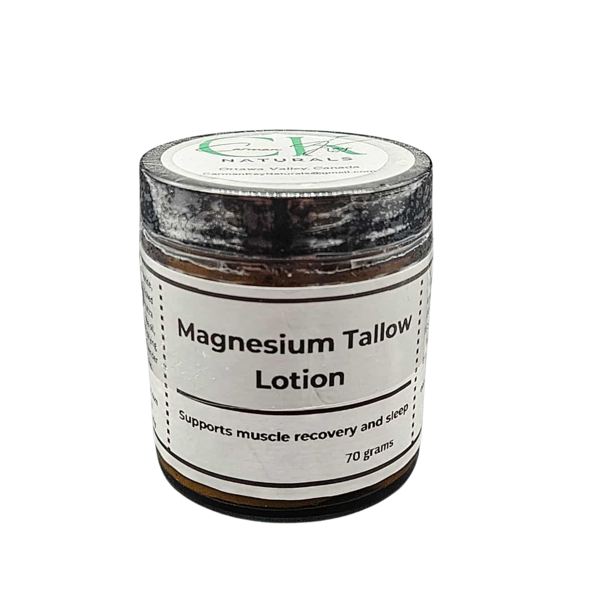 Carman Kay Naturals - Magnesium Tallow Lotion - 70g