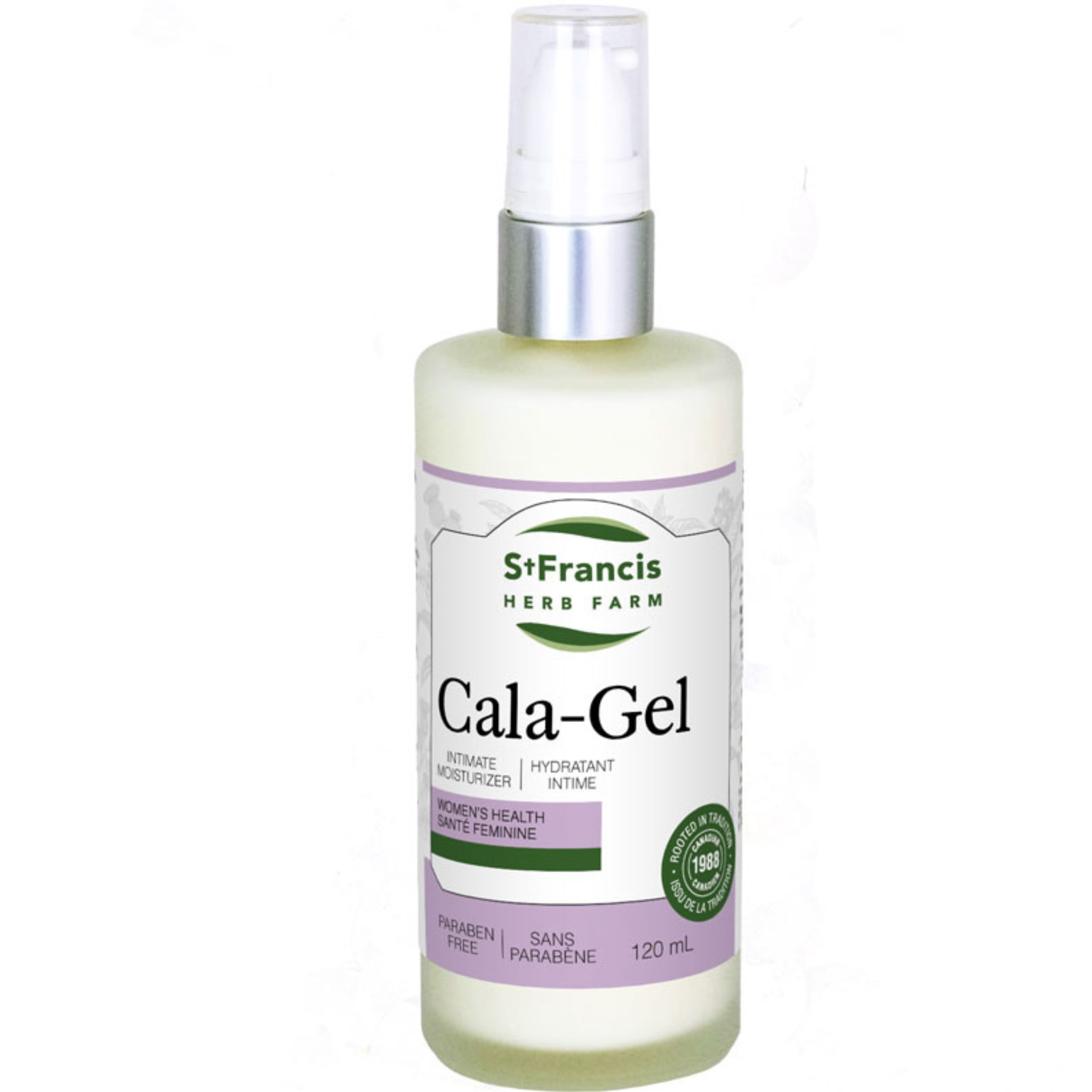 St Francis Herb Farm - Cala-Gel Intimate Moisturizure - 120ml