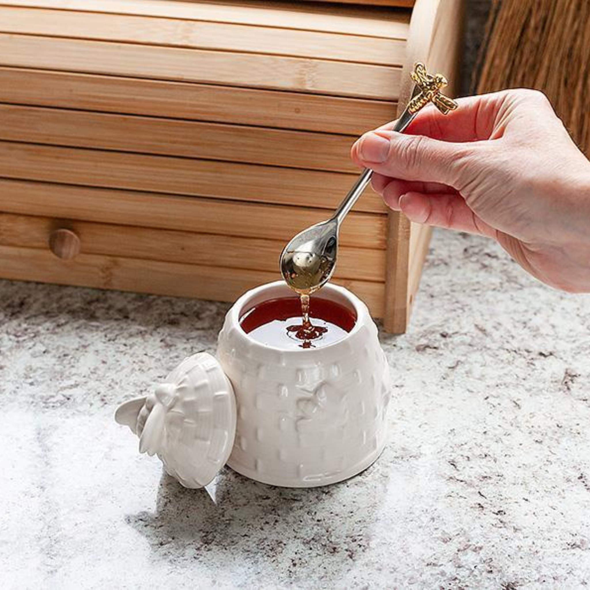 Abbott - Bee Spoon Small