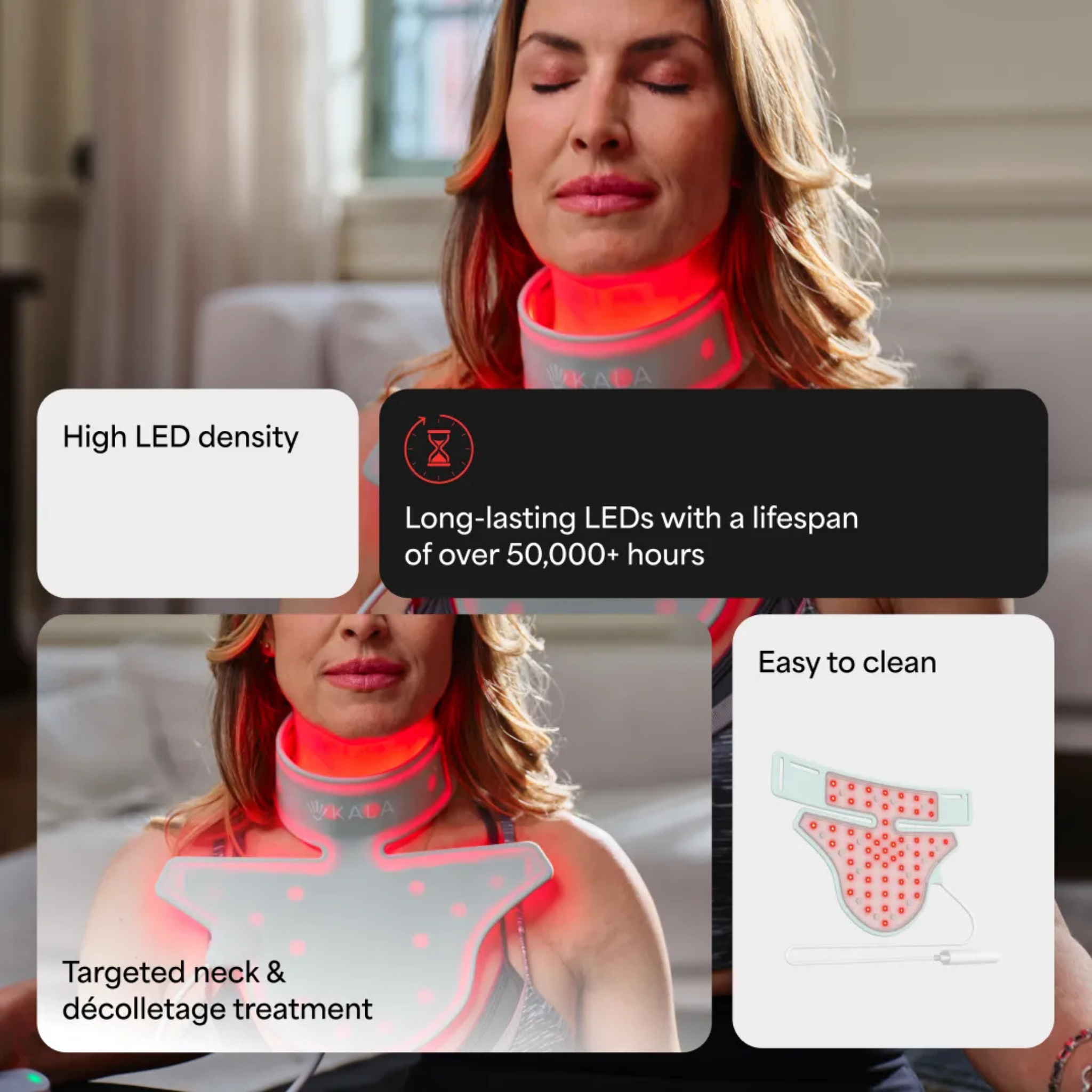 Kala Red Light - Neck Rejuvenator