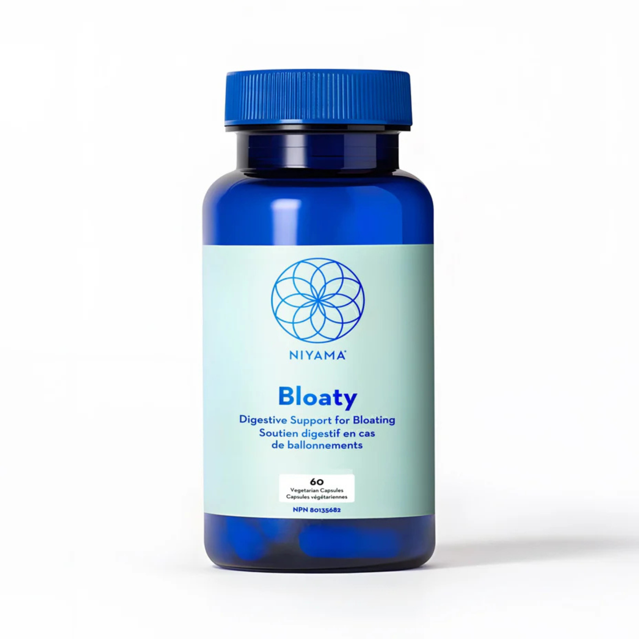 Niyama - Bloaty Digestive Support - 60 Veg Capsules