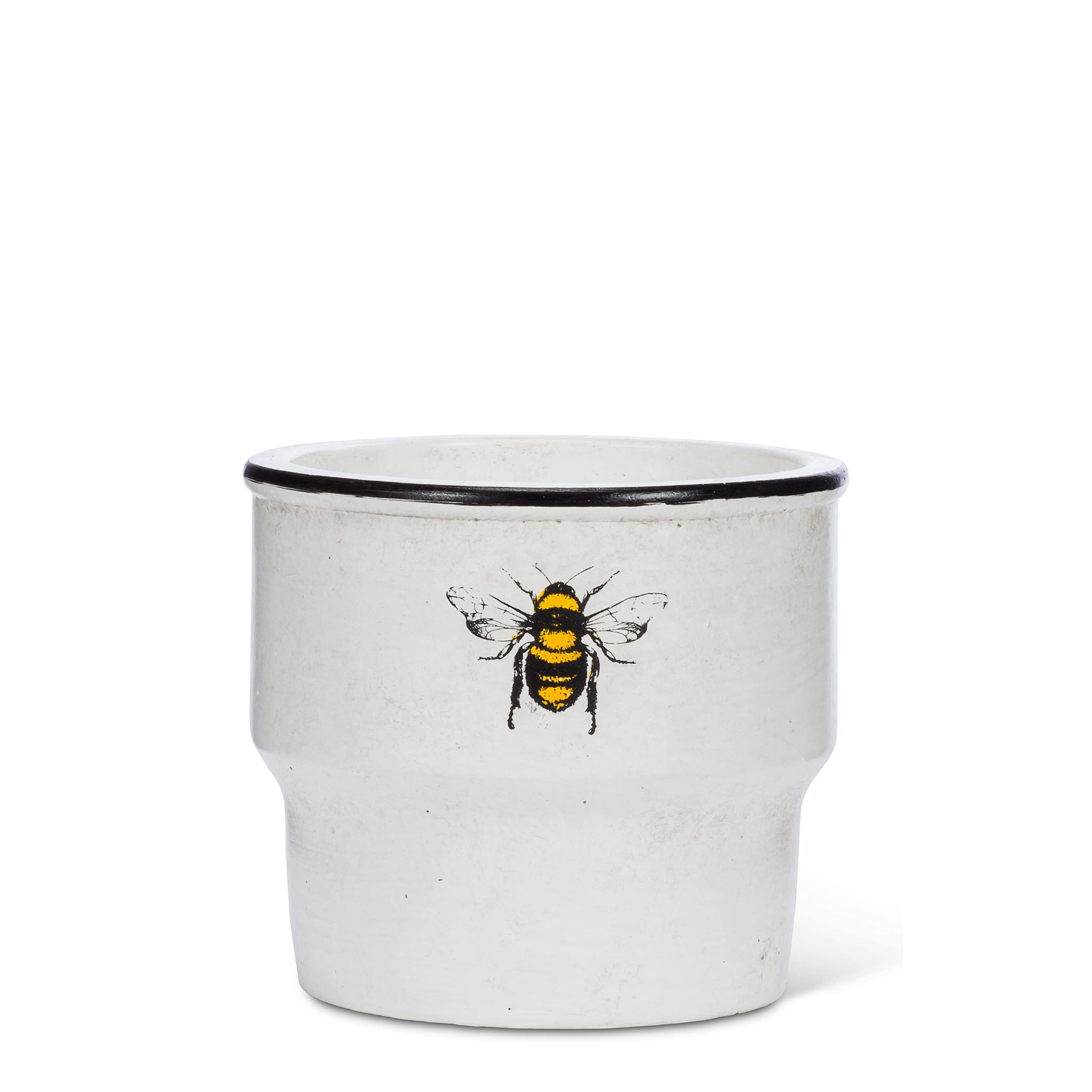 Abbott - Planter Rimmed With Solo Bee