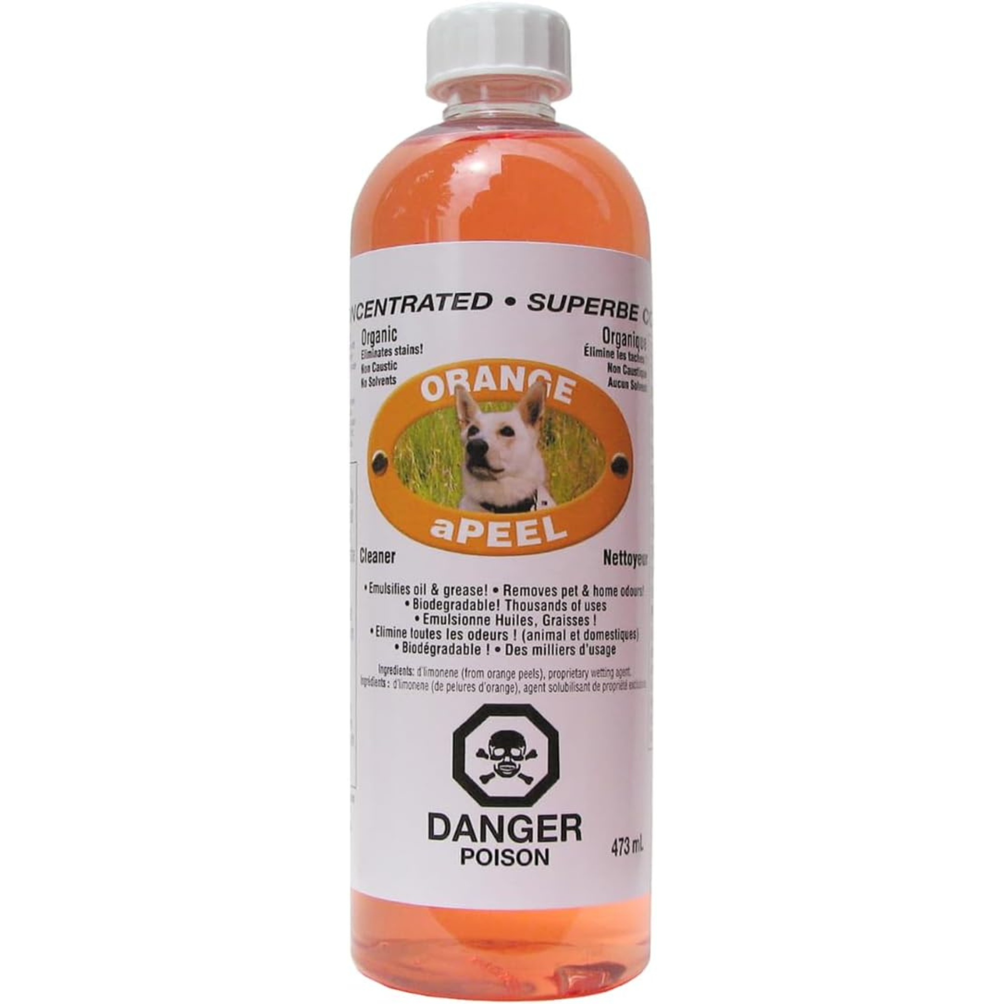 Orange aPeel - Cleaner Super Concentrated - 473 ml (DSL)