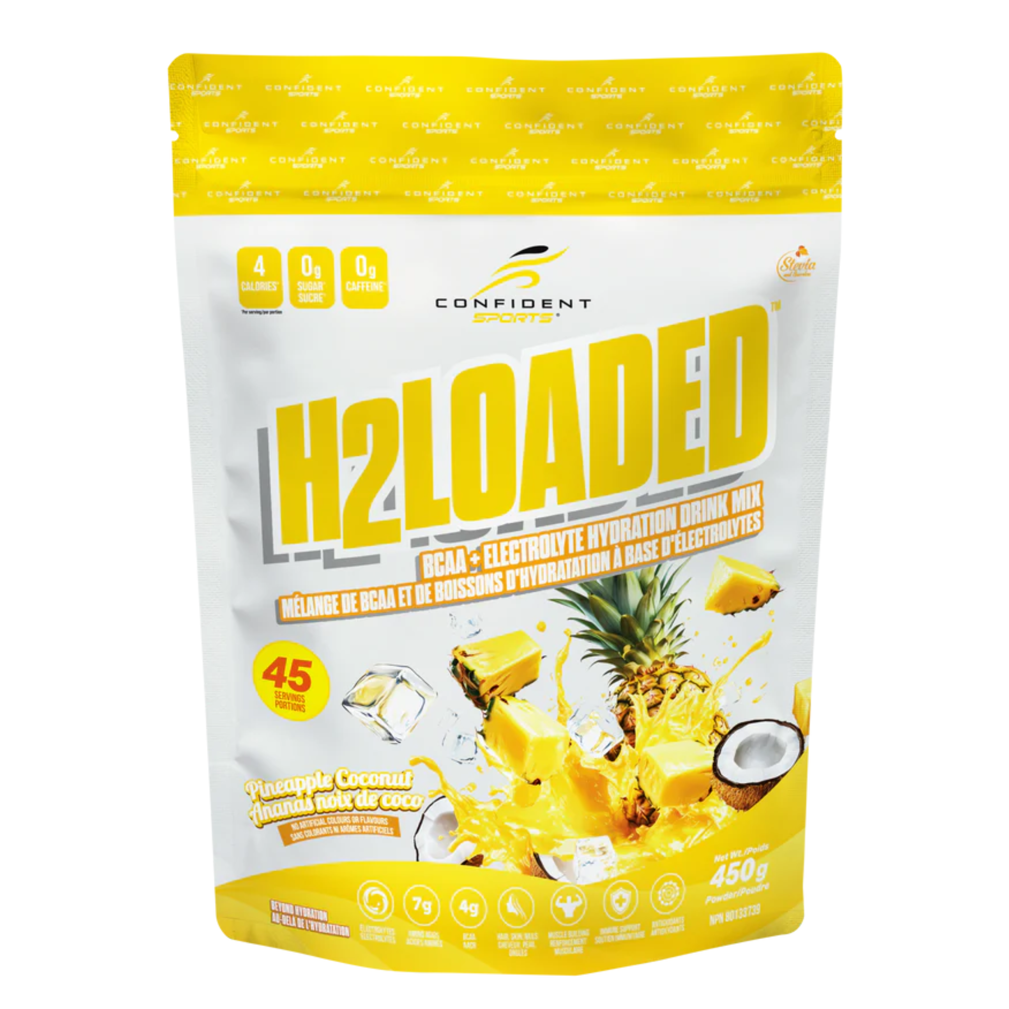 Confident Sports - H2 Loaded - 450g