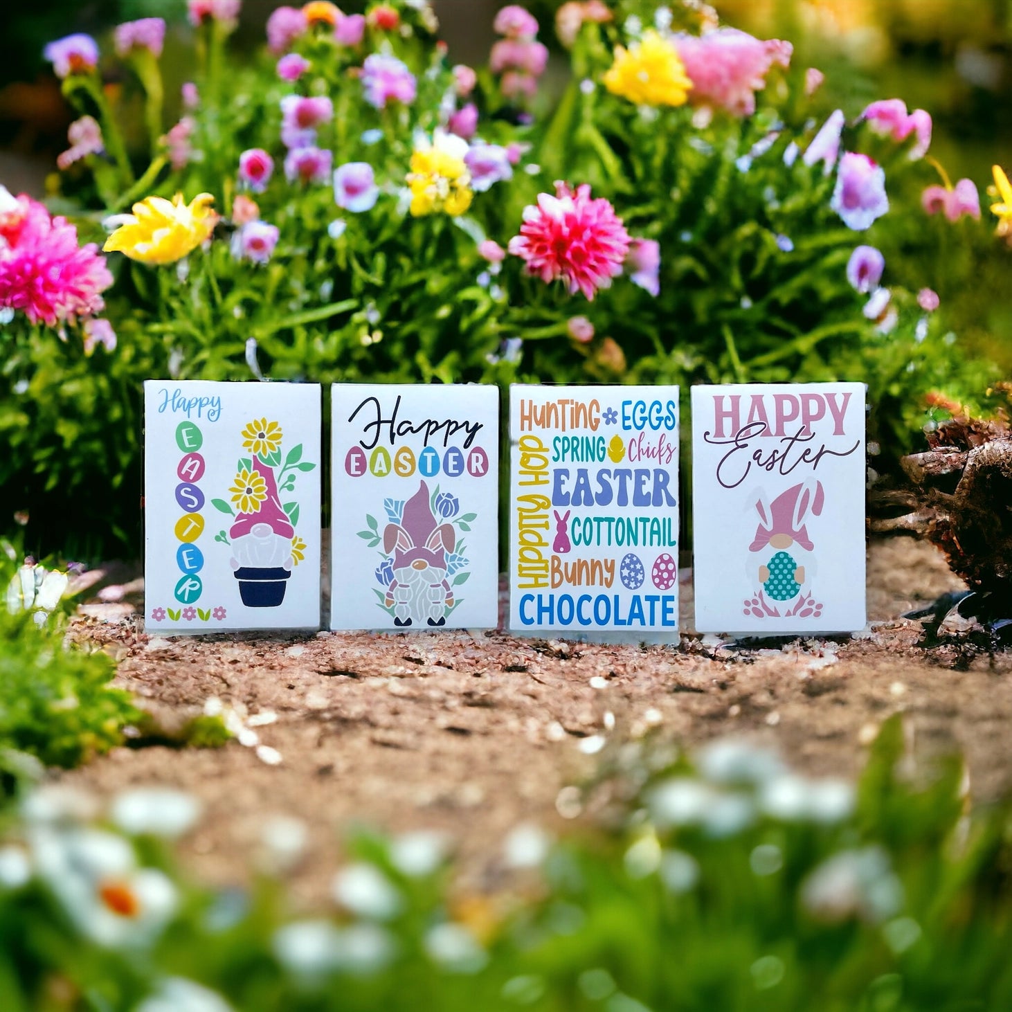 Fuschia Designs Shops - Seed Packages Easter Themed with Poppies