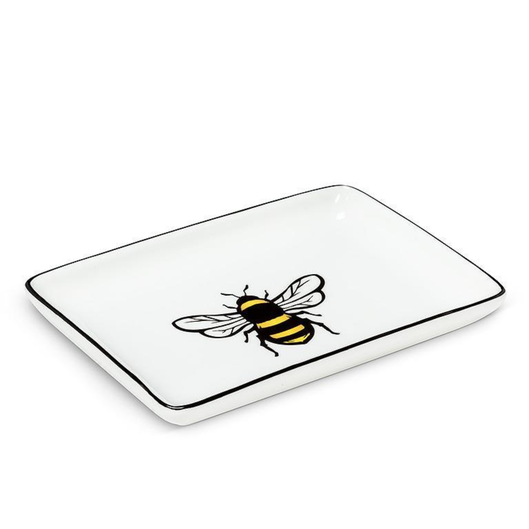 Abbott - Plate Bee Rectanular