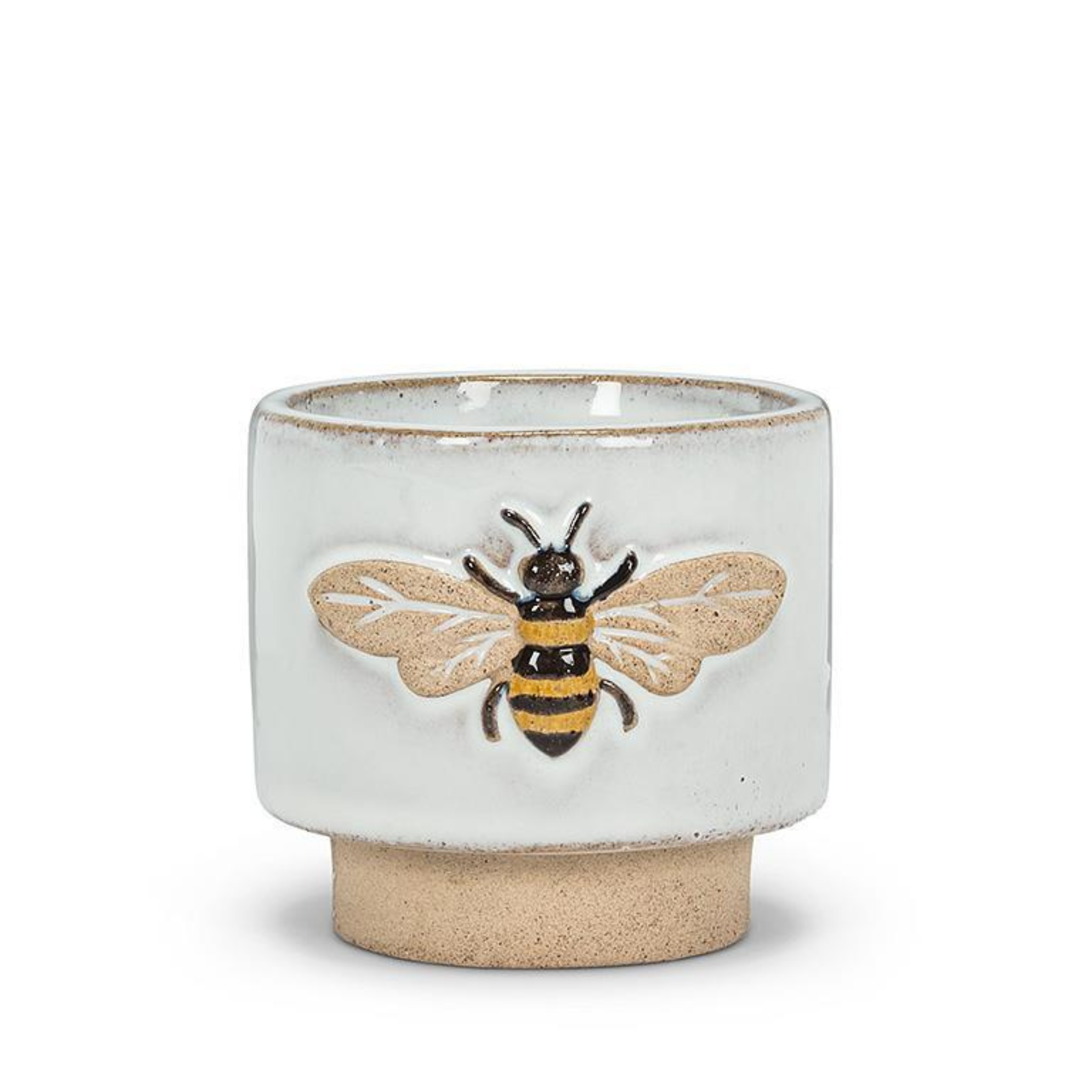 Abbott - Planter Embossed Solo Bee Medium