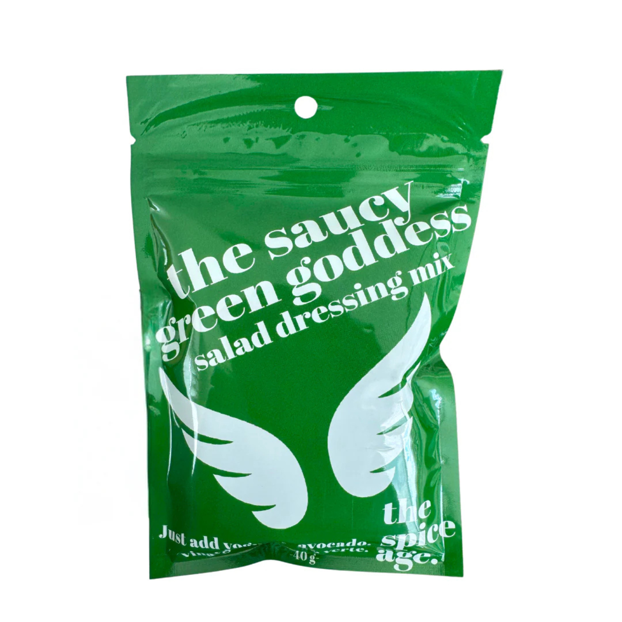 The Spice Age. - The Saucy Green Goddess Salad Dressing - 30g (DSL)