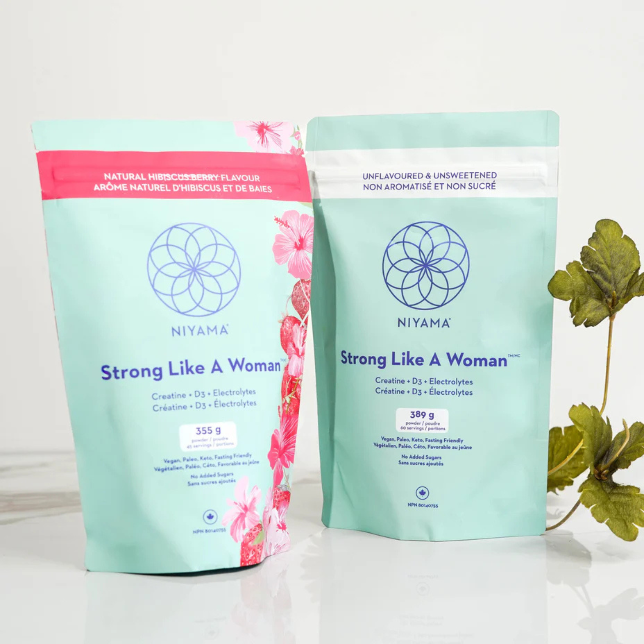 Niyama - Strong Like Woman - Creatine + D3 + Electrolytes