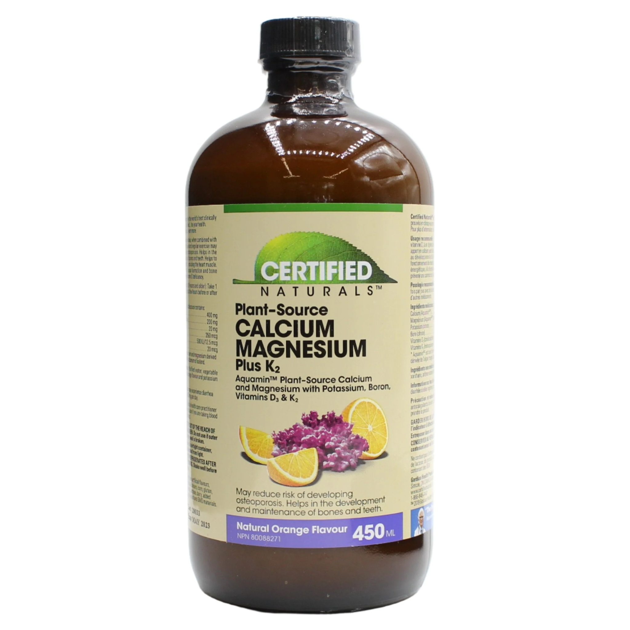 Certified Naturals - Cal-Mag Liquid - 450ml