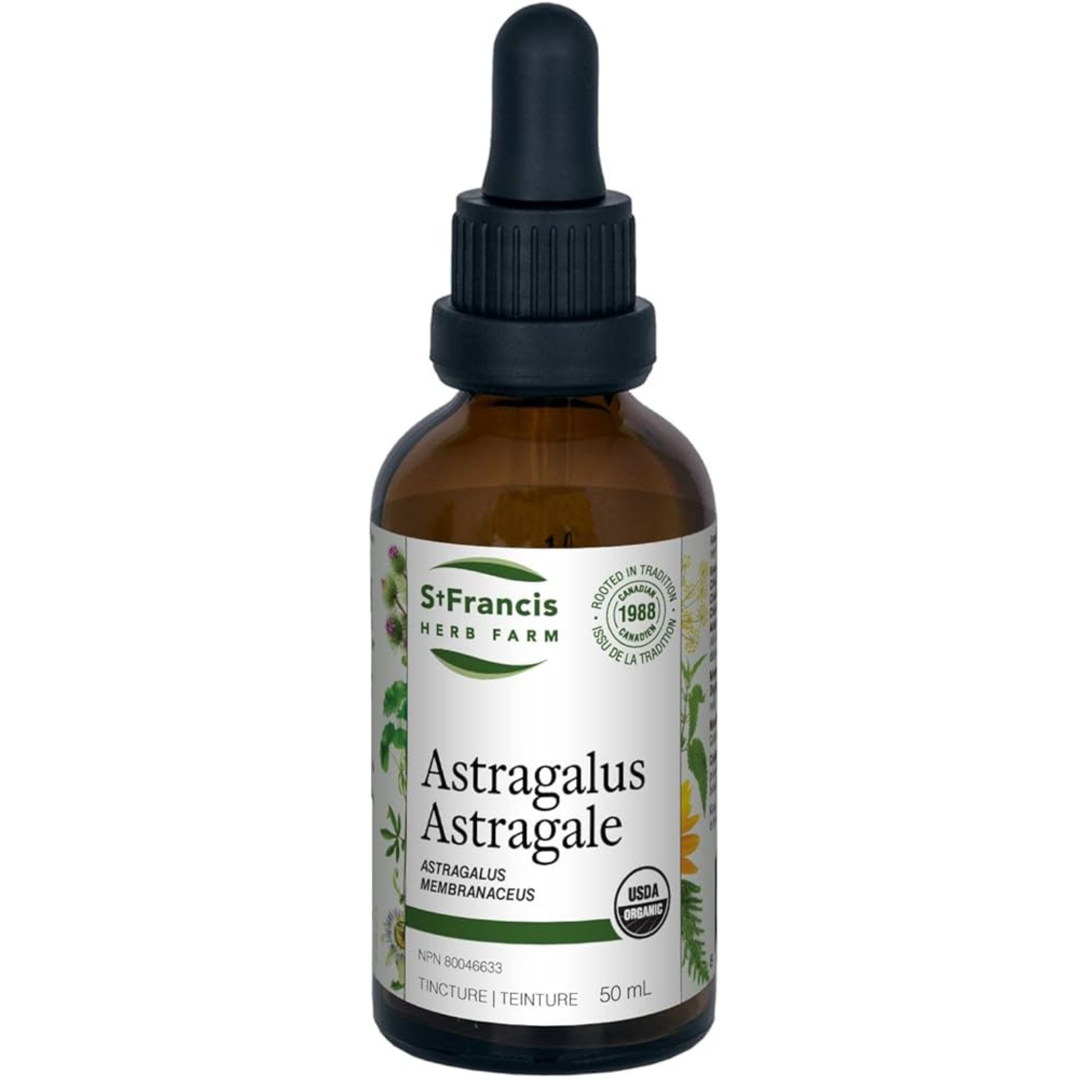 St Francis Herb Farm - Astragalus - 50ml