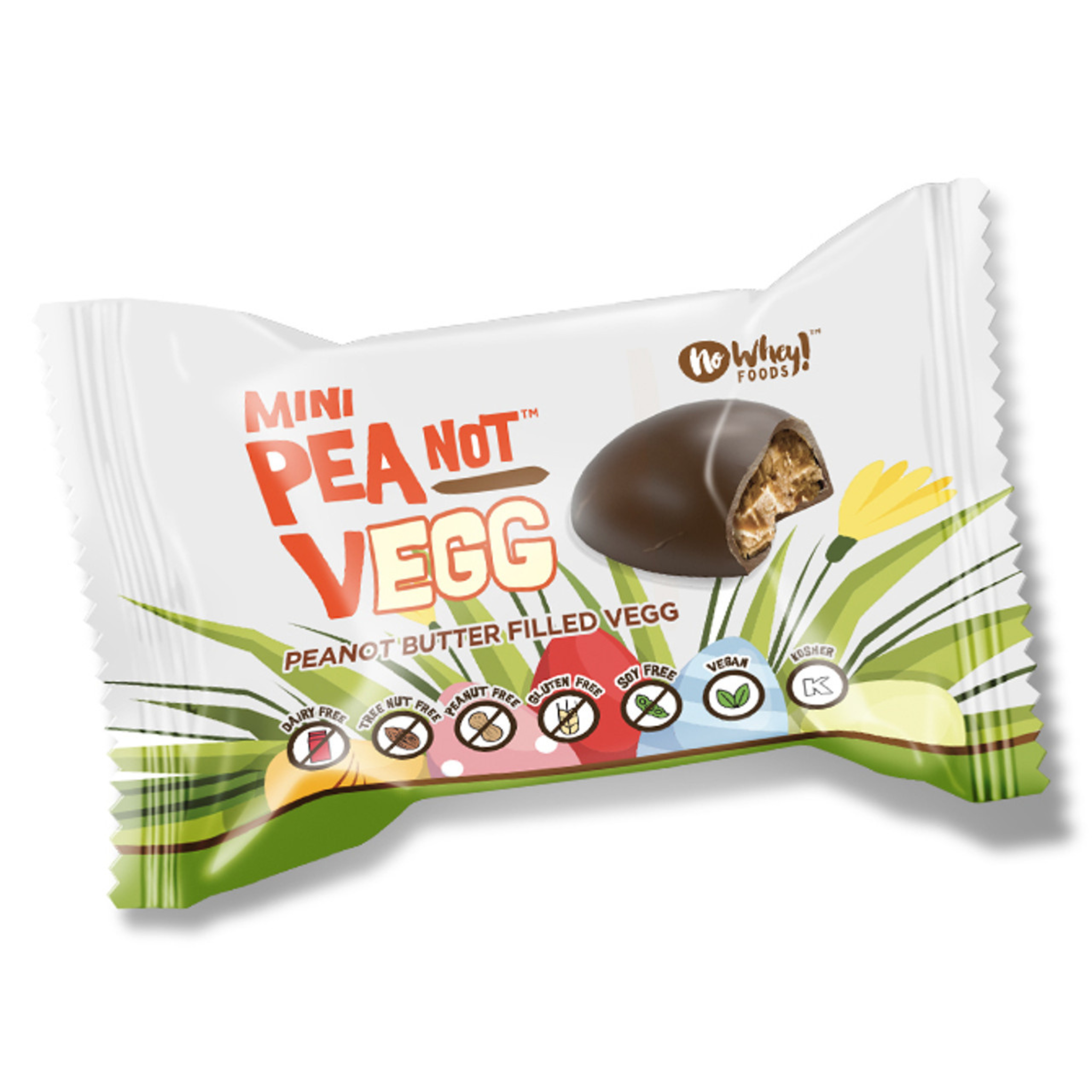 No Whey! Foods -  Mini Pea NOT Veggs - 128g (Seasonal)