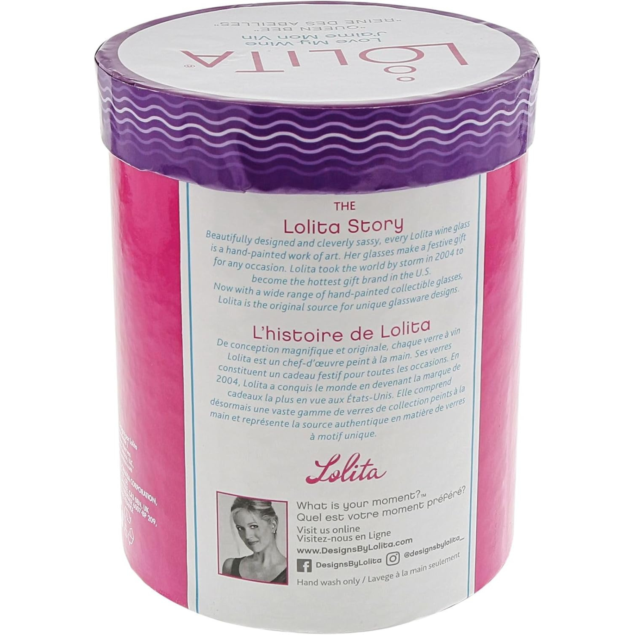 Lolita - Stemless Wine Glass