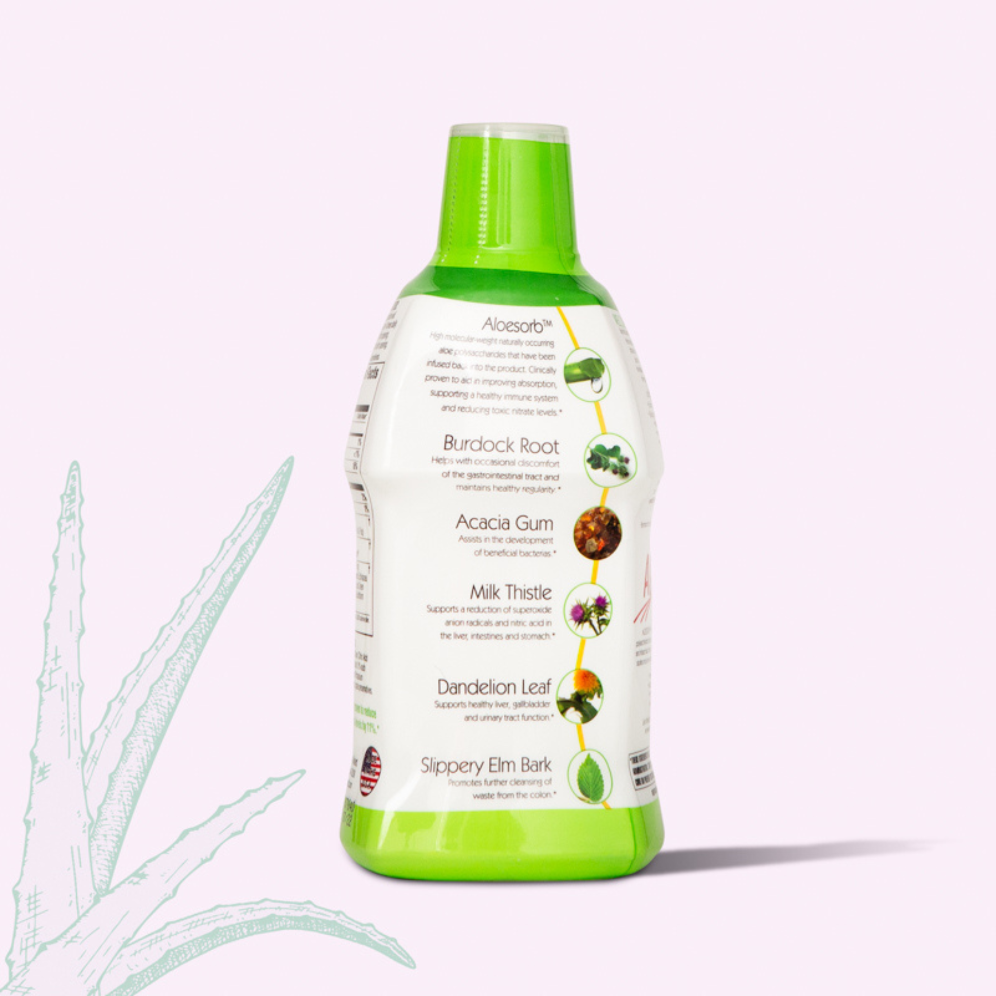 Lily Of The Desert - Detox Formula - 946ml