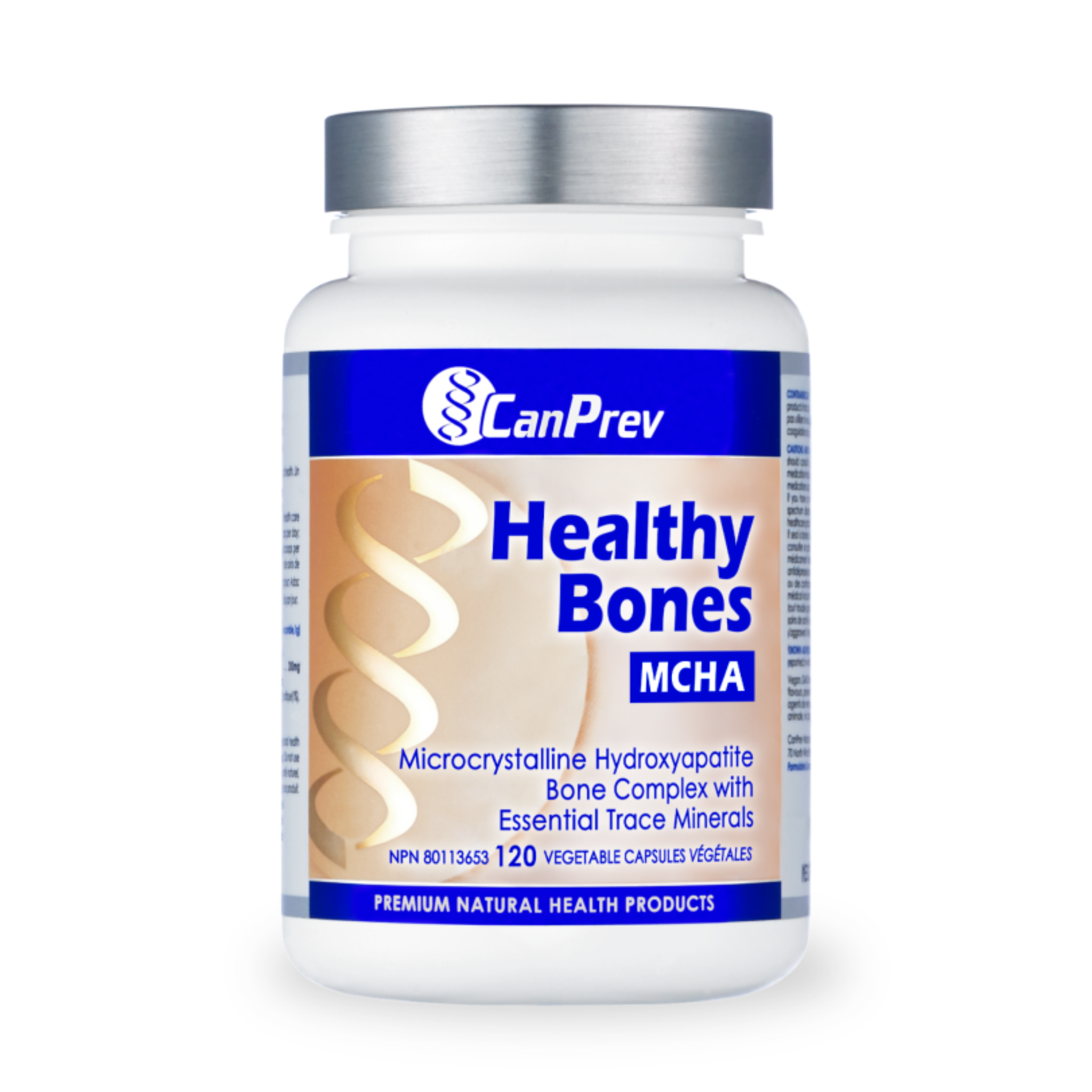 CanPrev - Healthy Bones MCHA - 120 Veg Capsules