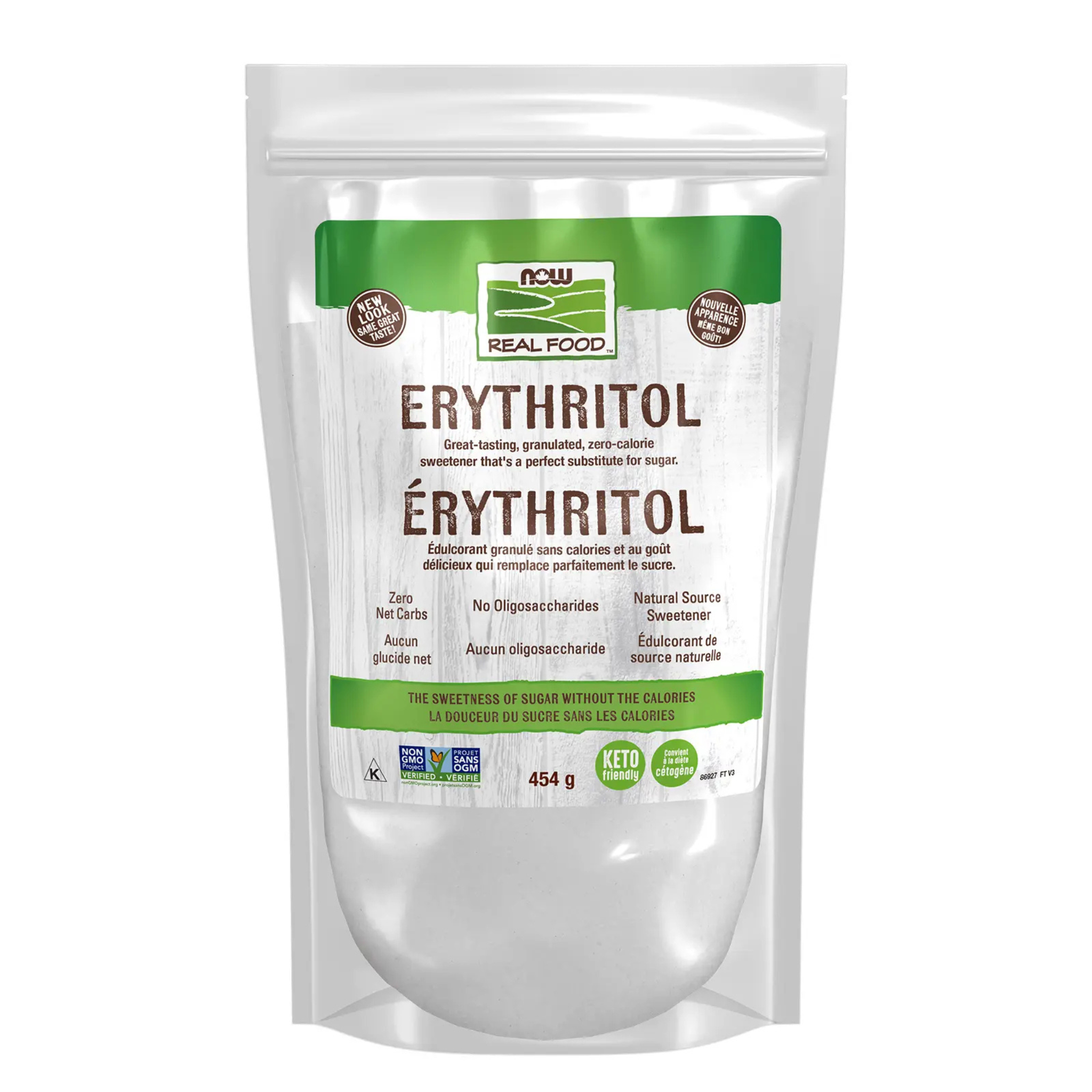 Now - Erythritol - 454g