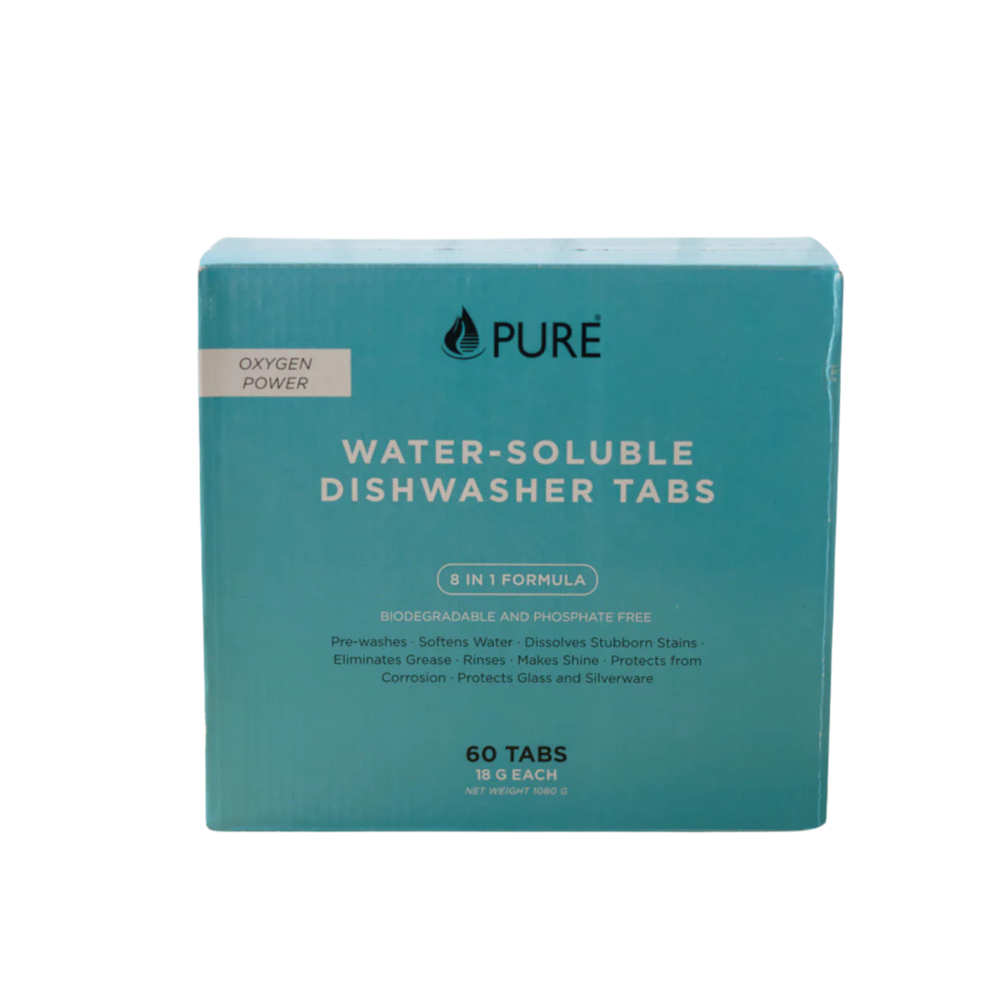 Pure Quemar - Water Solubles Dishwasher - 60 Tablets