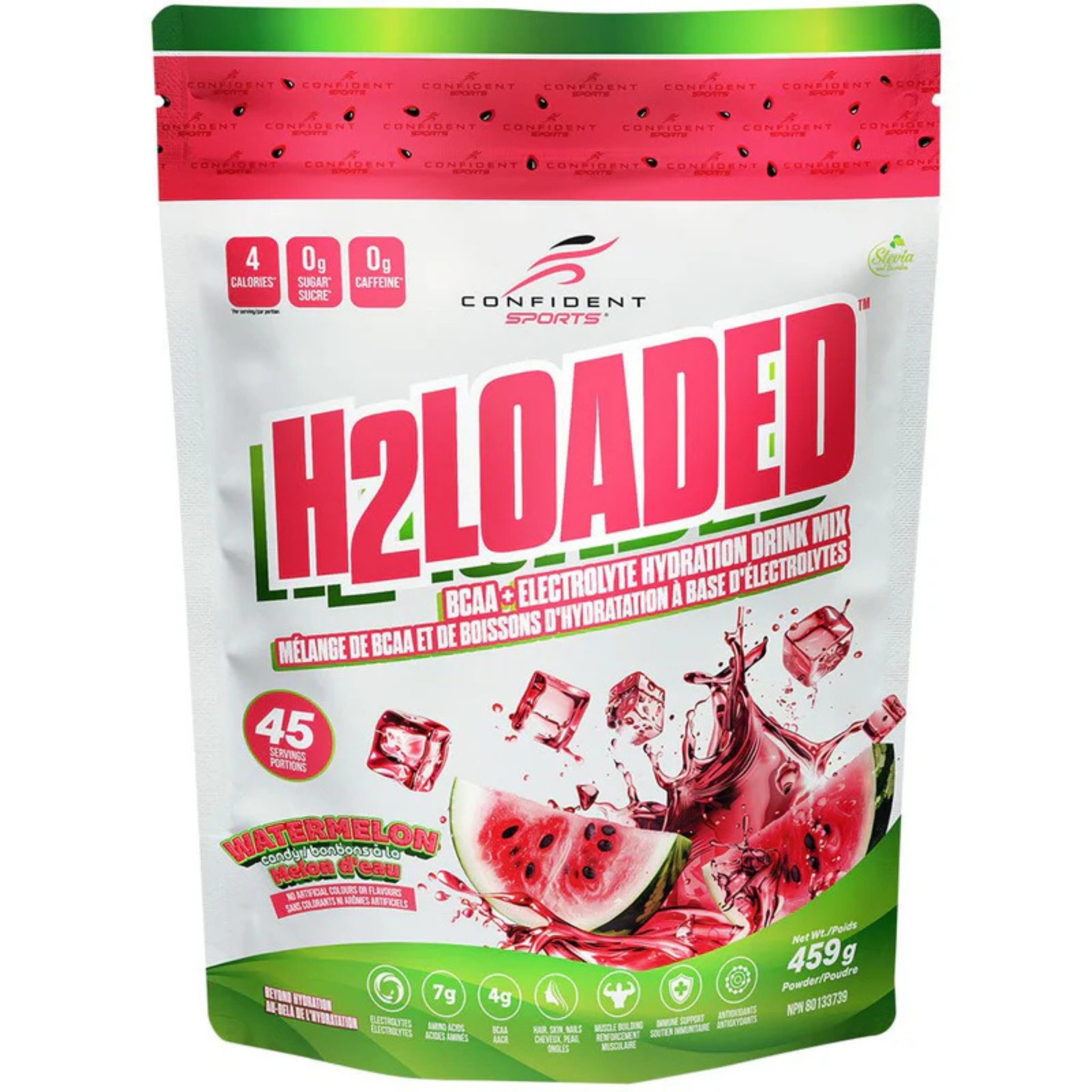 Confident Sports - H2 Loaded - 450g