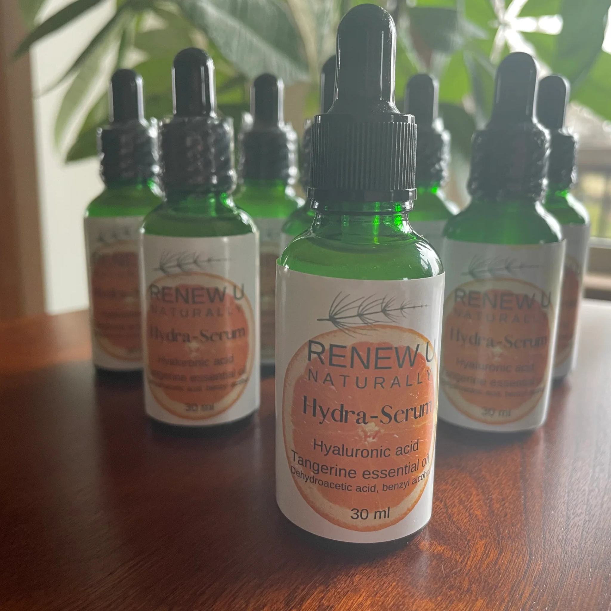 Renew U Naturally - Hydra-Serum Hyaluronic Acid & Neroli Water - 30ml