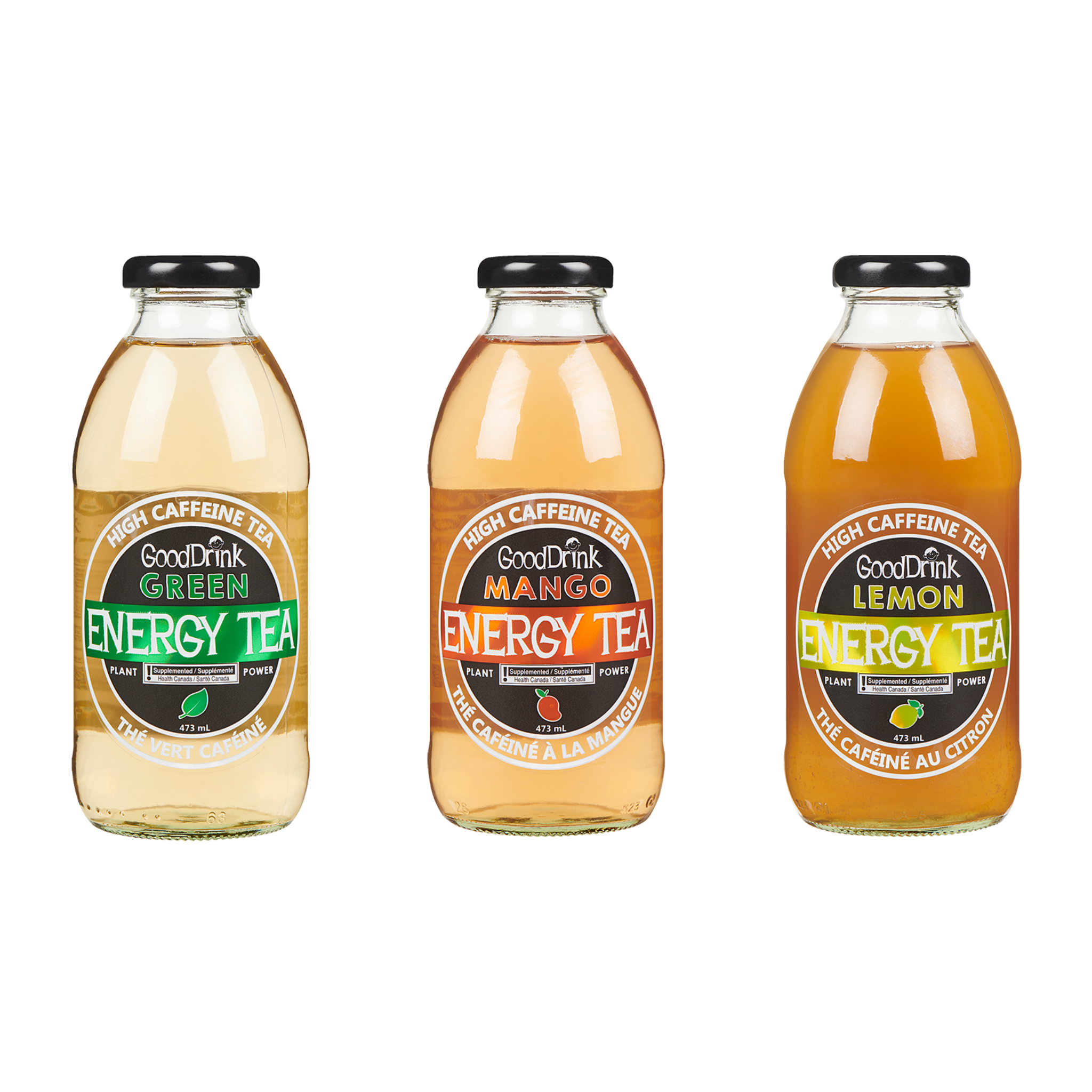 GoodDrink - Energy Tea - 473ml