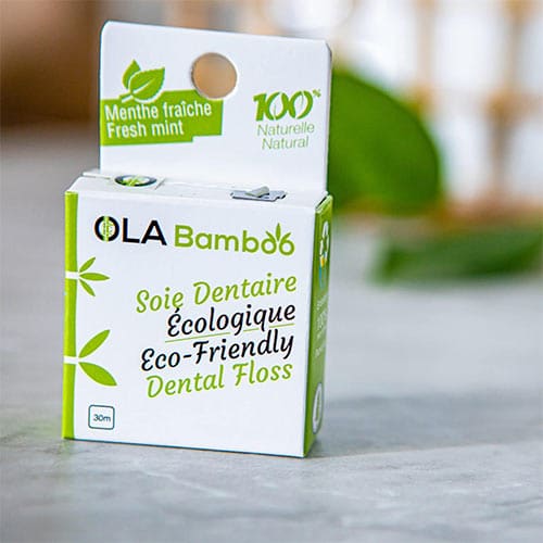 OLA Bamboo - Mint Dental Floss- 30m