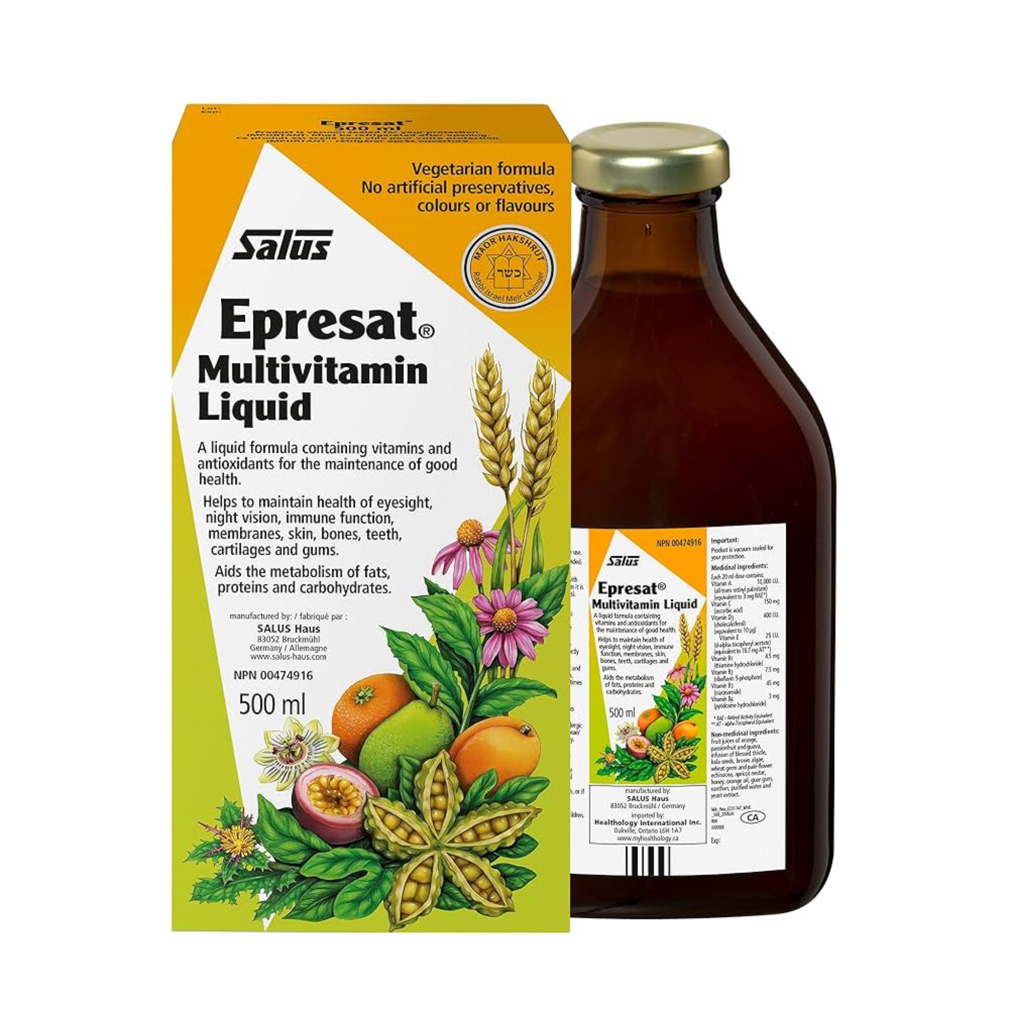 Salus - Epresat Liquid Multivitamin