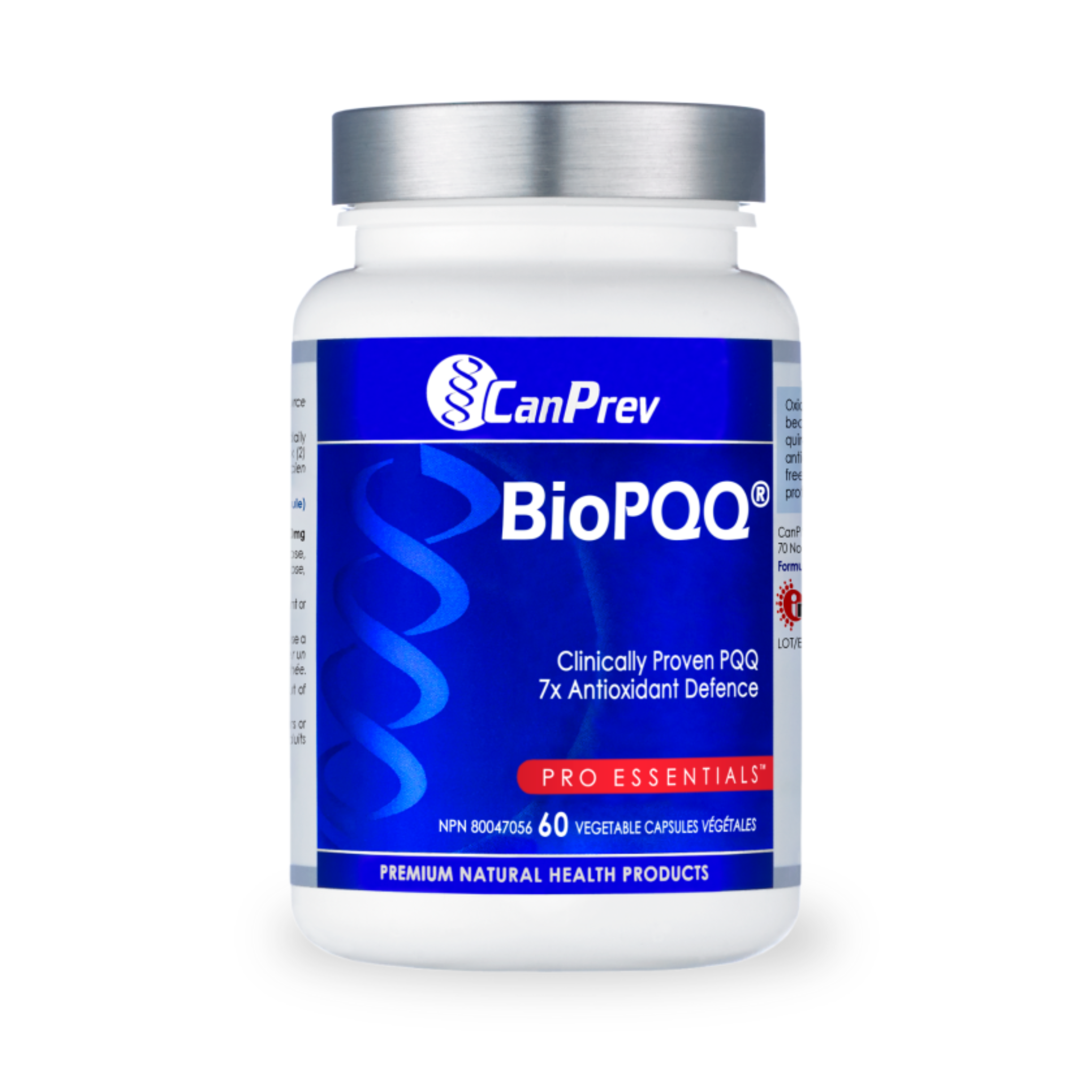 CanPrev - BioPQQ - 60 Veg Capsules