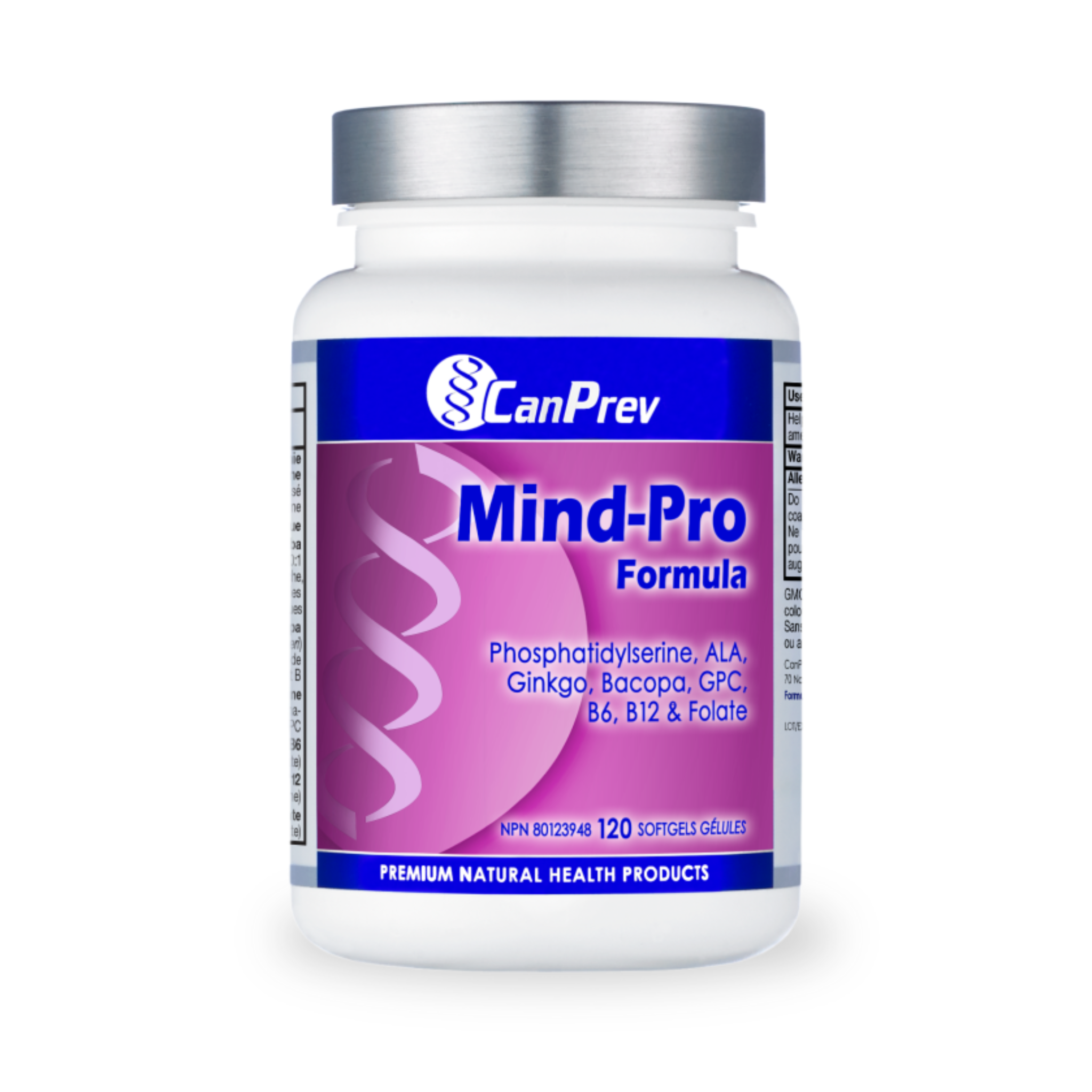 CanPrev - Mind-Pro Formula - 120 Softgels