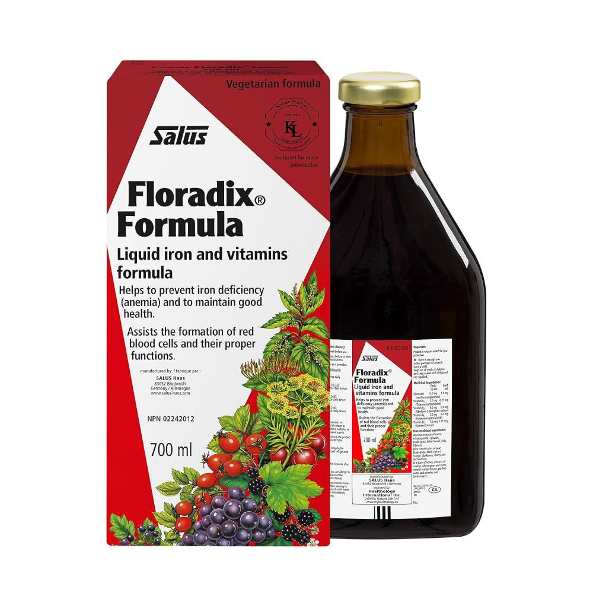 Salus - Floradix Liquid Iron