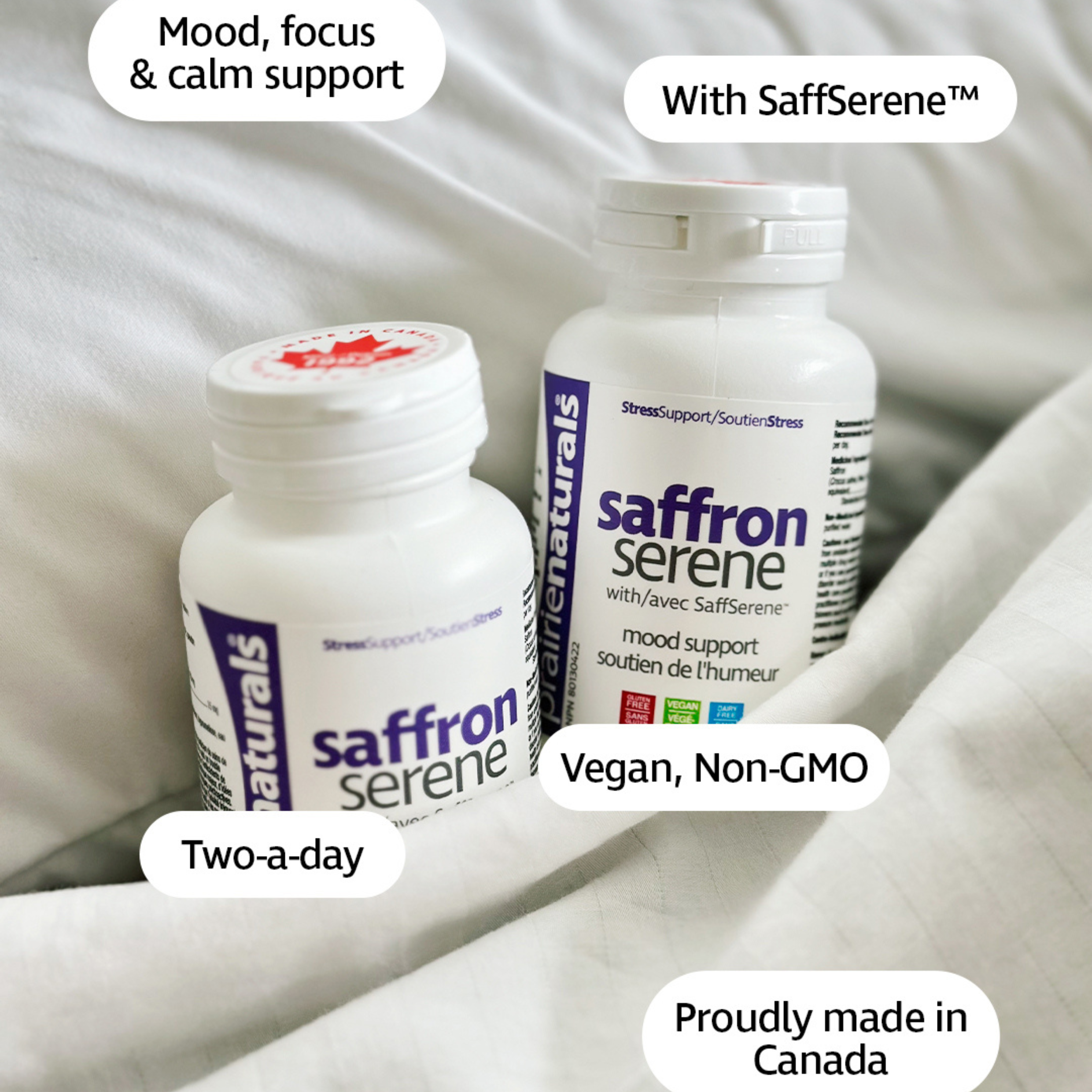 Prairie Naturals - Saffron - 150mg 60 Veg Capsules