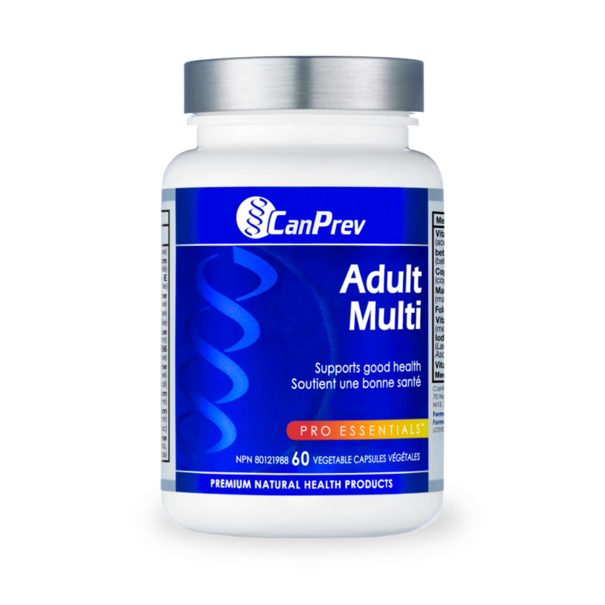 CanPrev - Adult Multi - 60 Veg Capsules