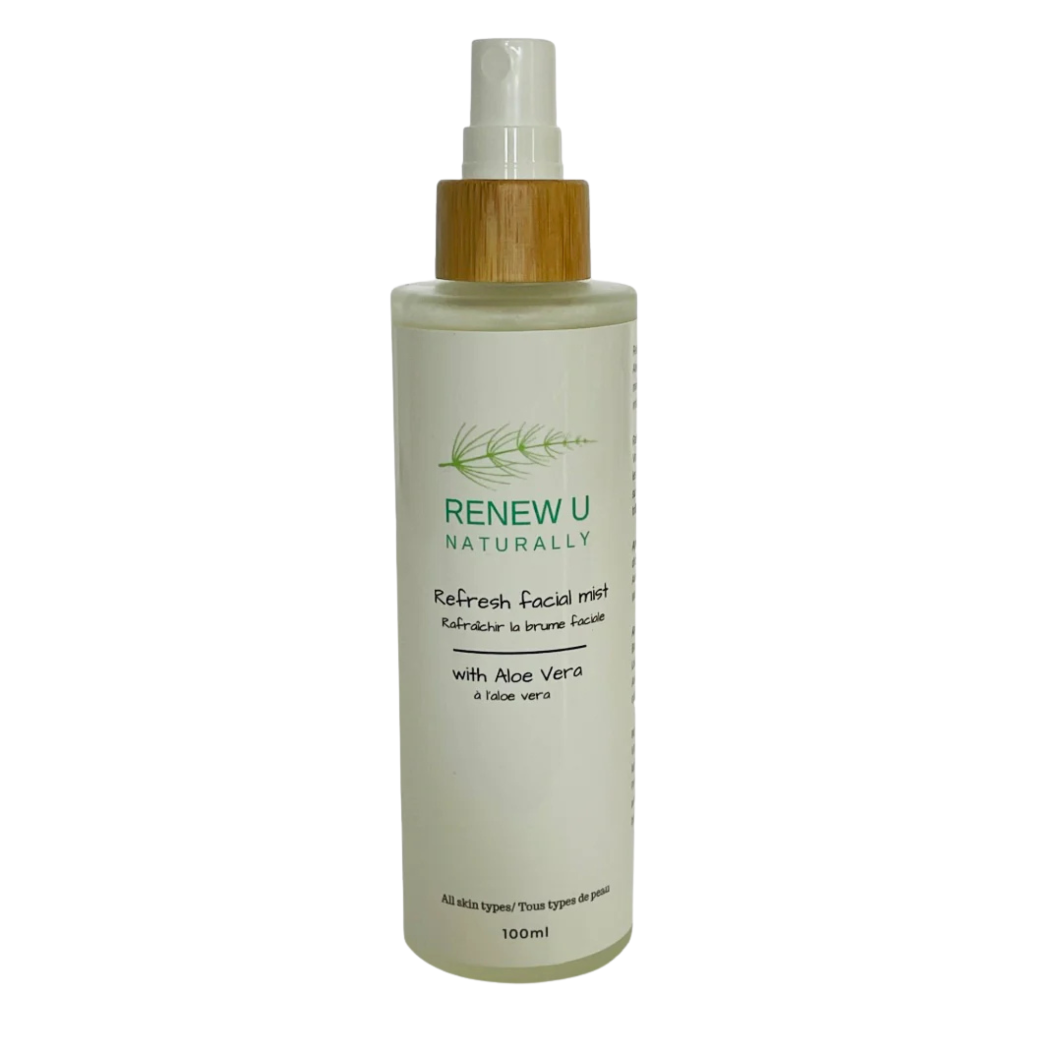 Renew U Naturally - Refresh Facial Mist - 100ml