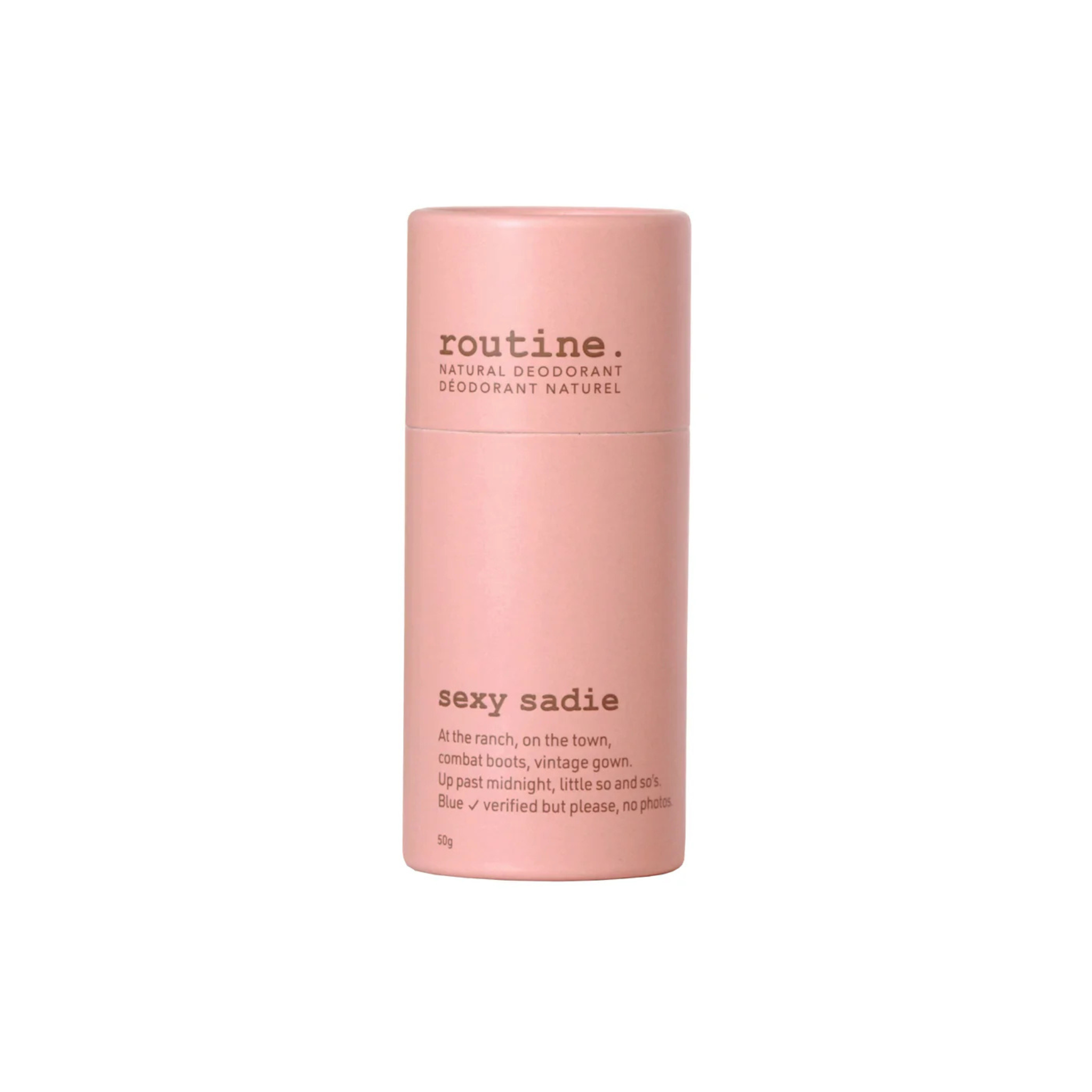 Routine - Sexy Sadie Deodorant Stick - 50G