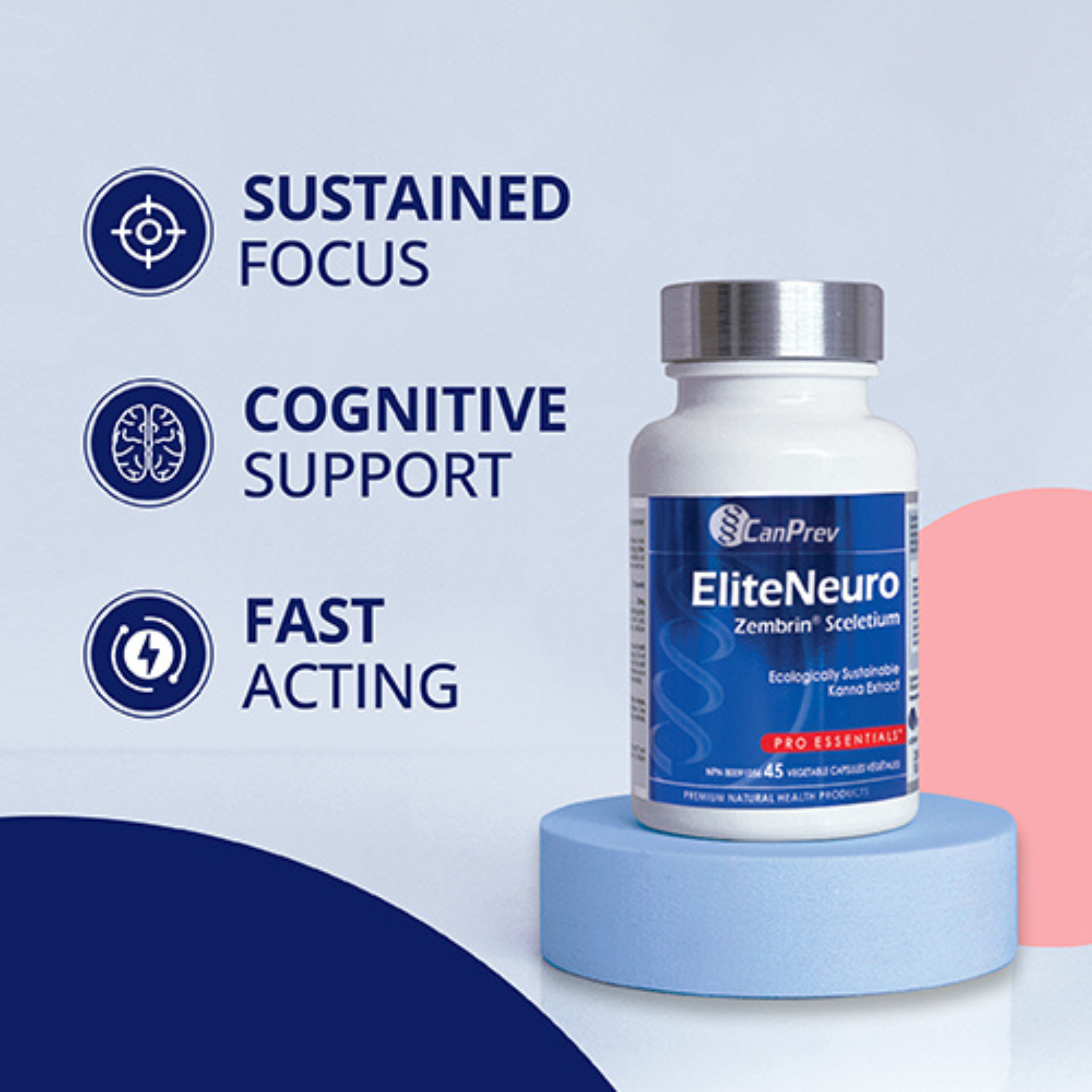 CanPrev - EliteNeuro - 45 Veg Capsules