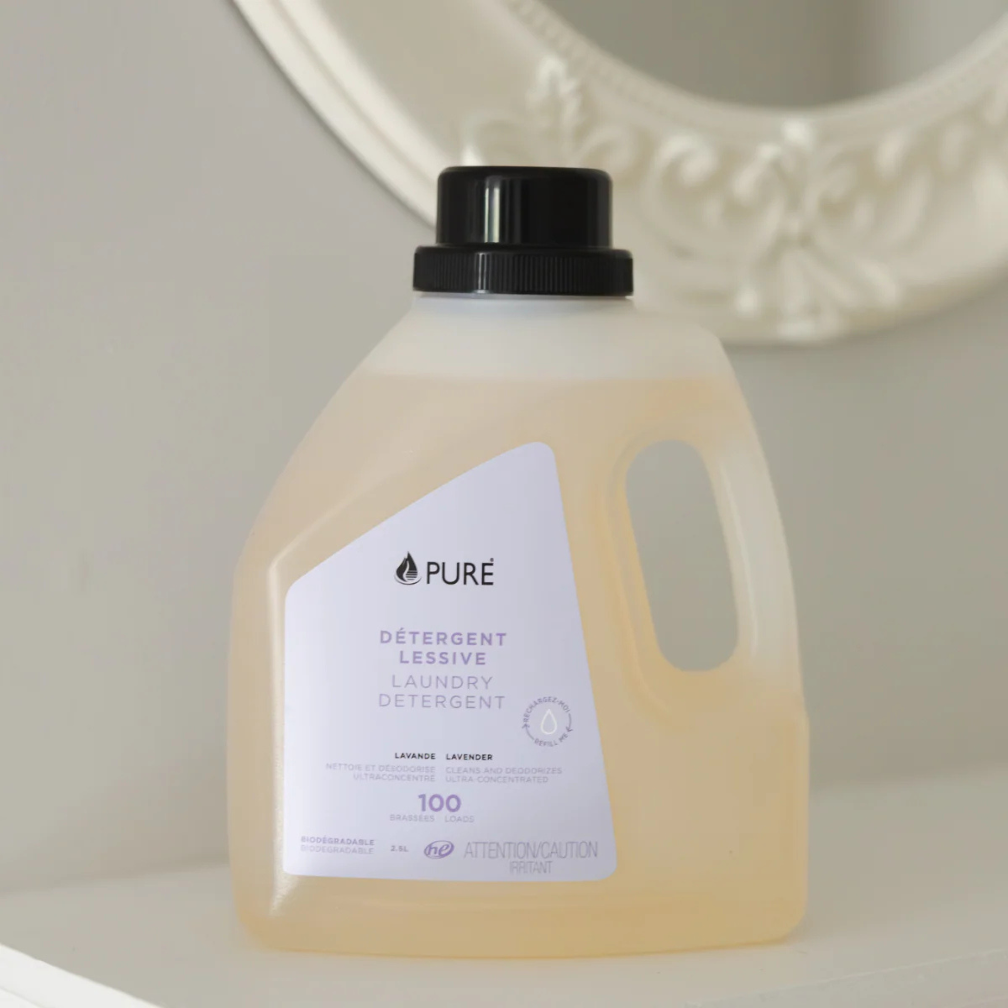 Pure Quemar - Laundry Detergent - Prefilled