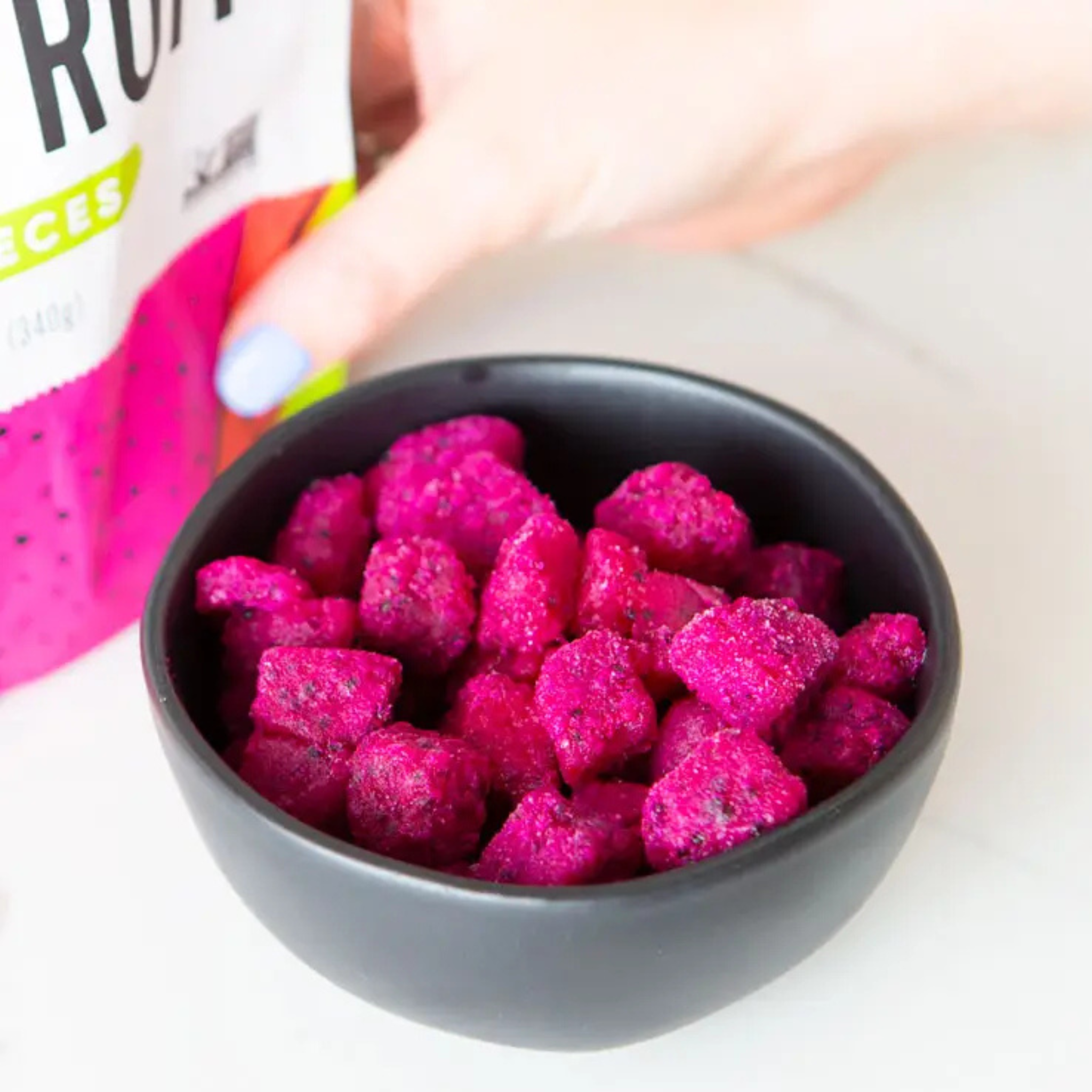 Pitaya Foods - Organic Dragon Fruit Snack Sized Pieces - 340g (DSL IN STORE PICKUP ONLY)