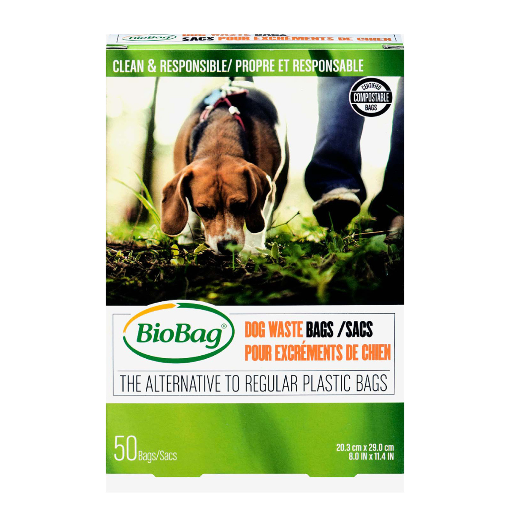 Bio Bag - Dog Waste Bags - 50 Bags (DSL)