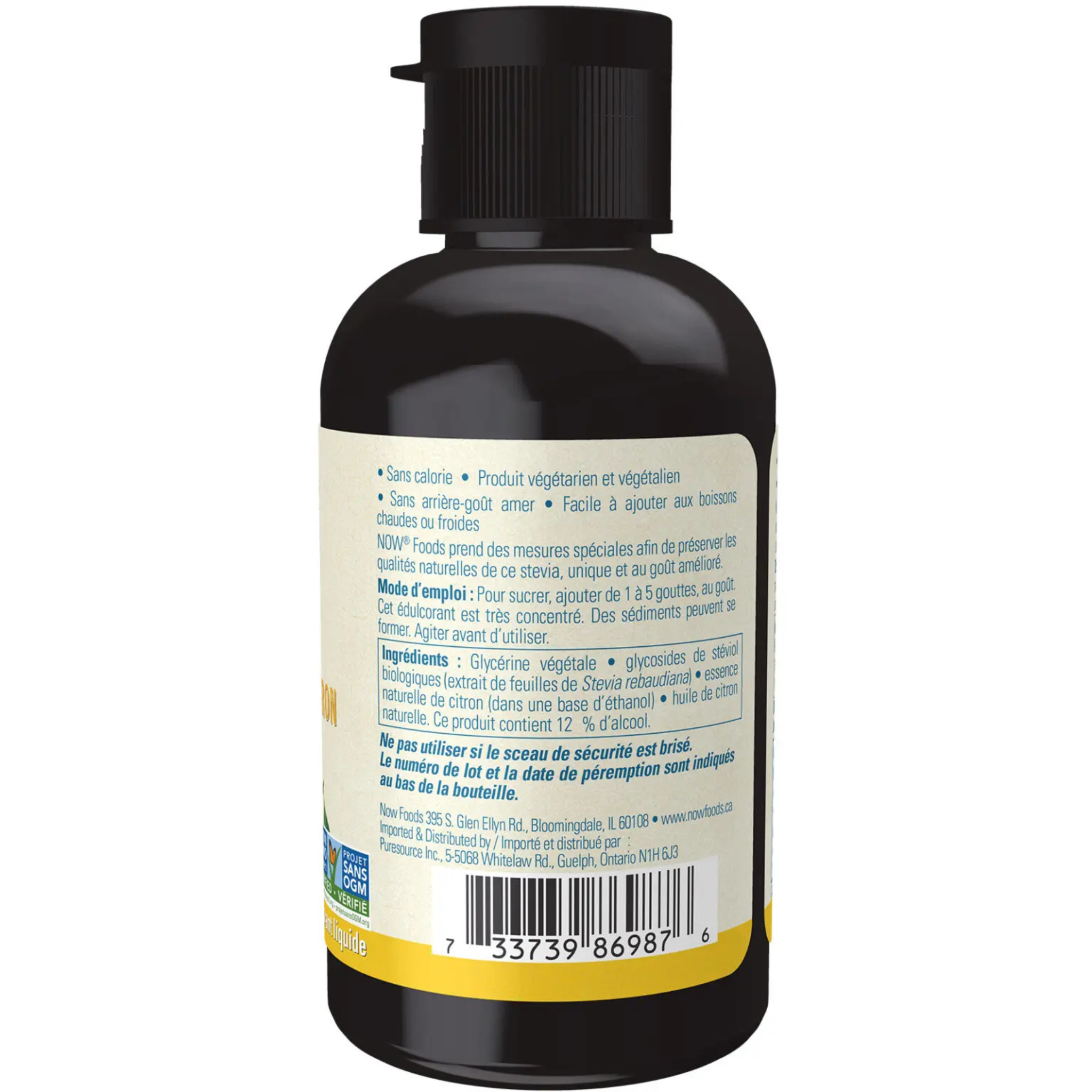 Now - Better Stevia Lemon Twist - 60ml