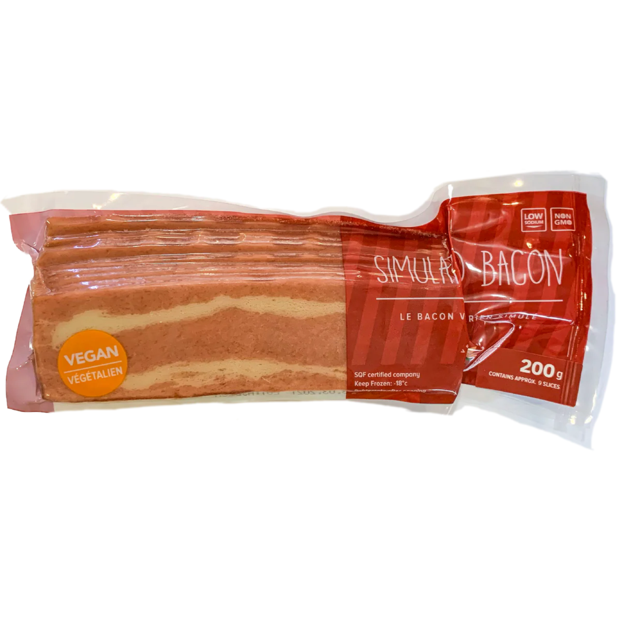 King's Vegetarian - Simulated Bacon - 200g (IN STORE PICKUP ONLY)