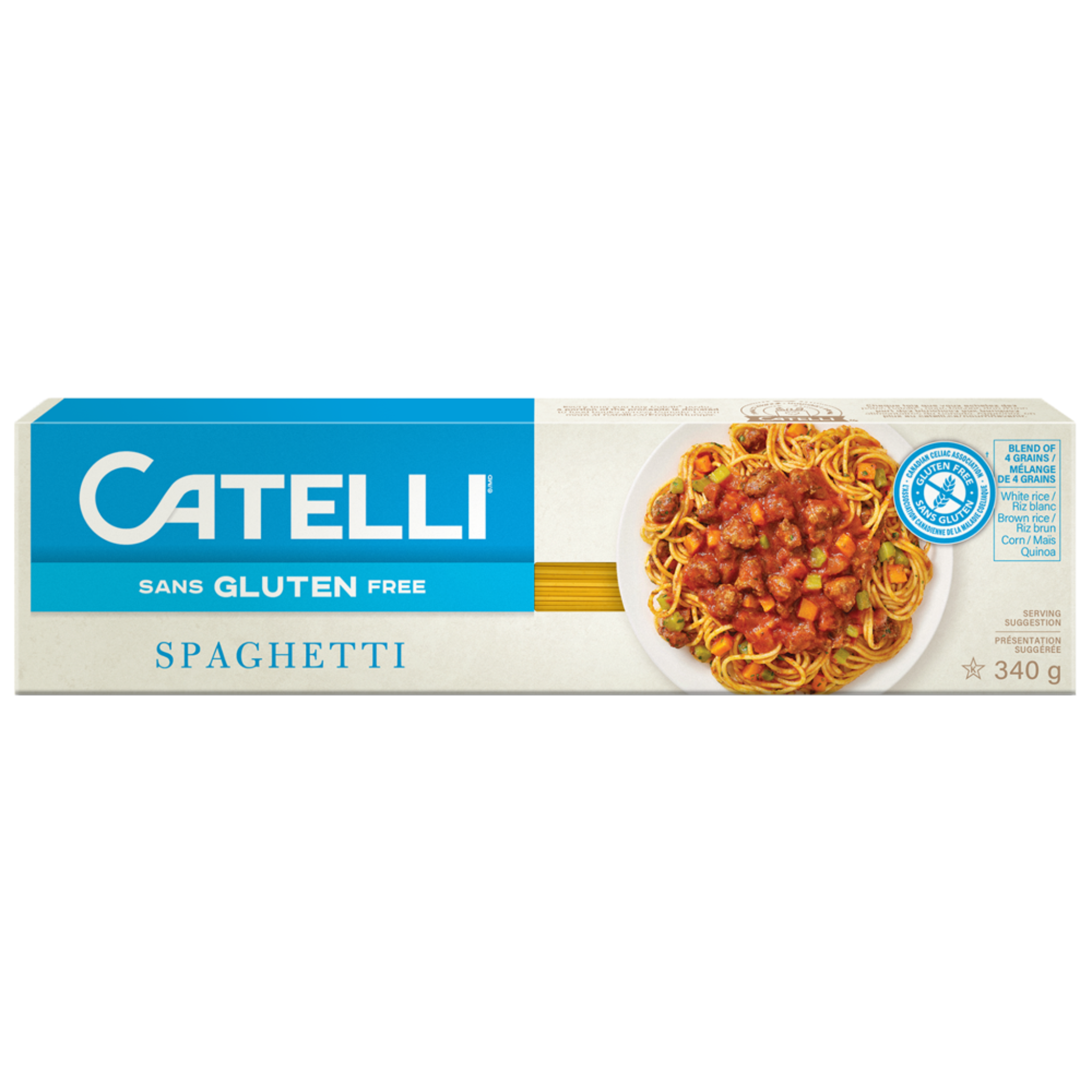 Catelli - Gluten Free Spaghetti - 340g