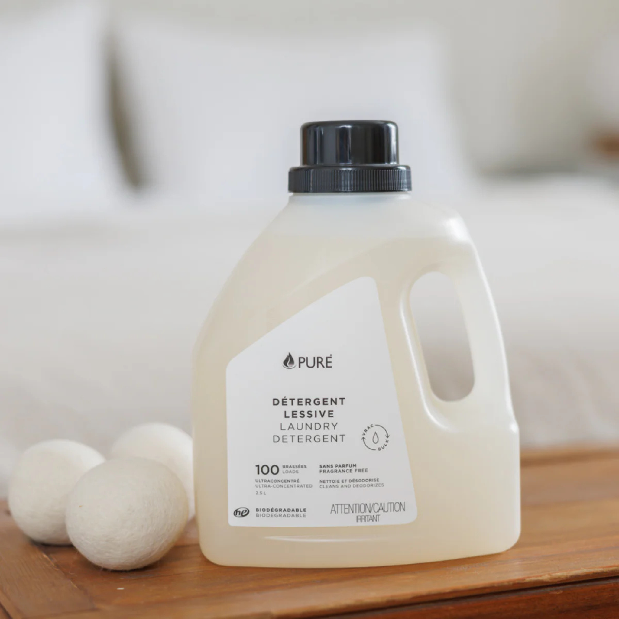 Pure Quemar - Laundry Detergent - Prefilled
