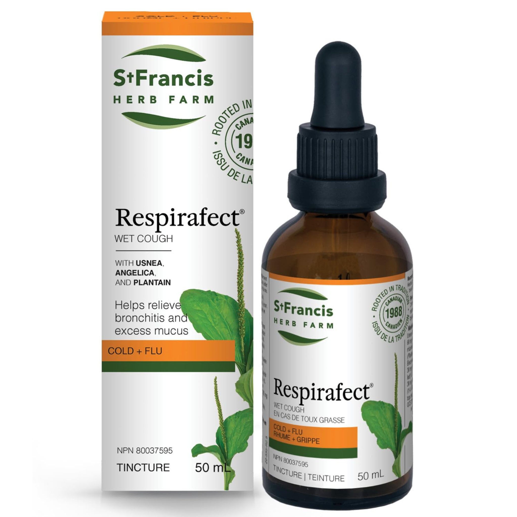 St Francis Herbs - Respirafect® Tincture - 50ml