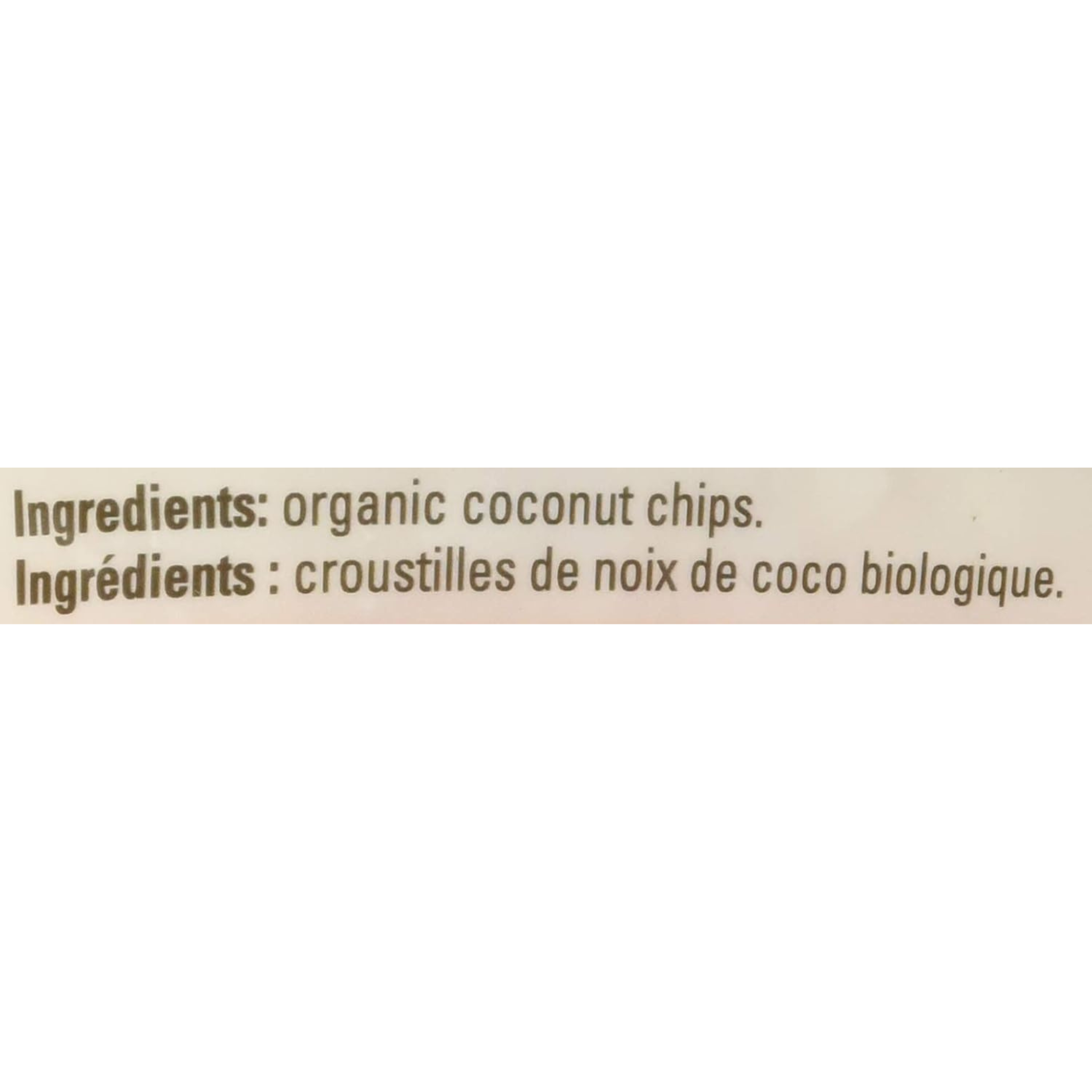 Earth's Choice - Organic Coconut Chips - 200g