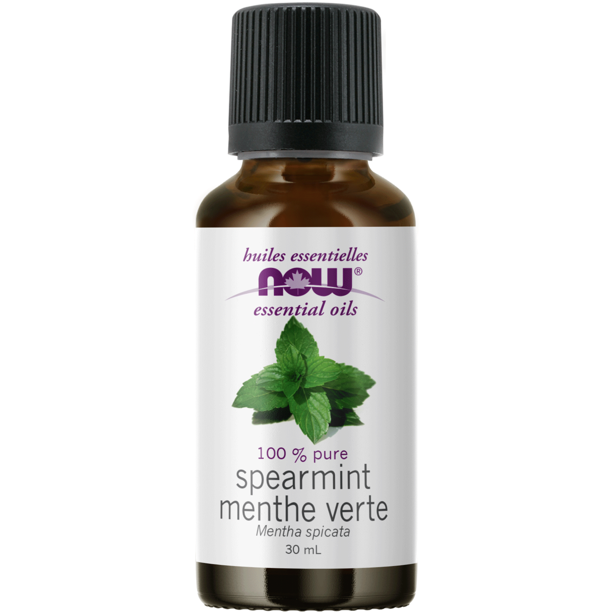 Now - Spearmint Essential Oil - 30mL